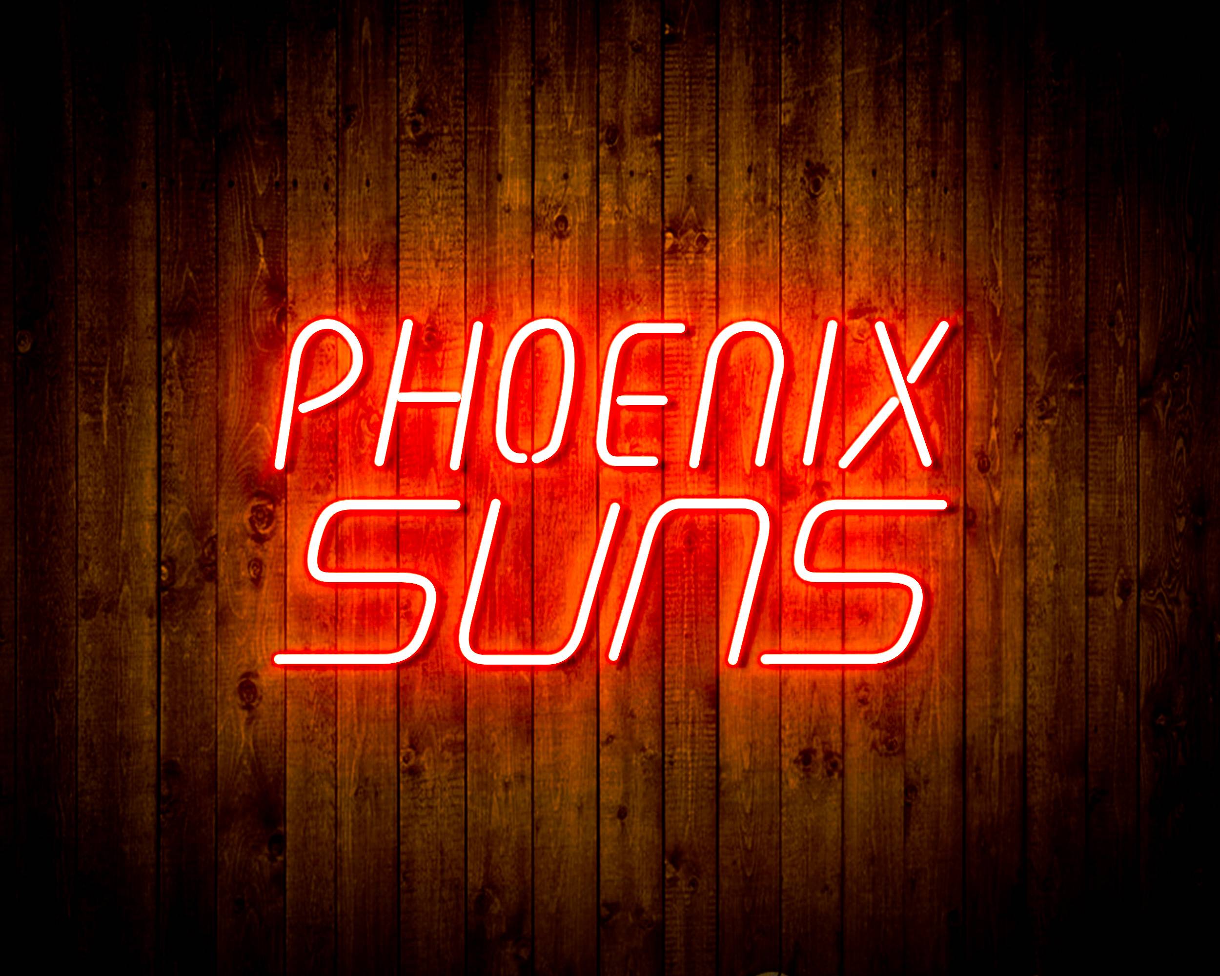 NBA Phoenix Suns Handmade LED Neon Light Sign