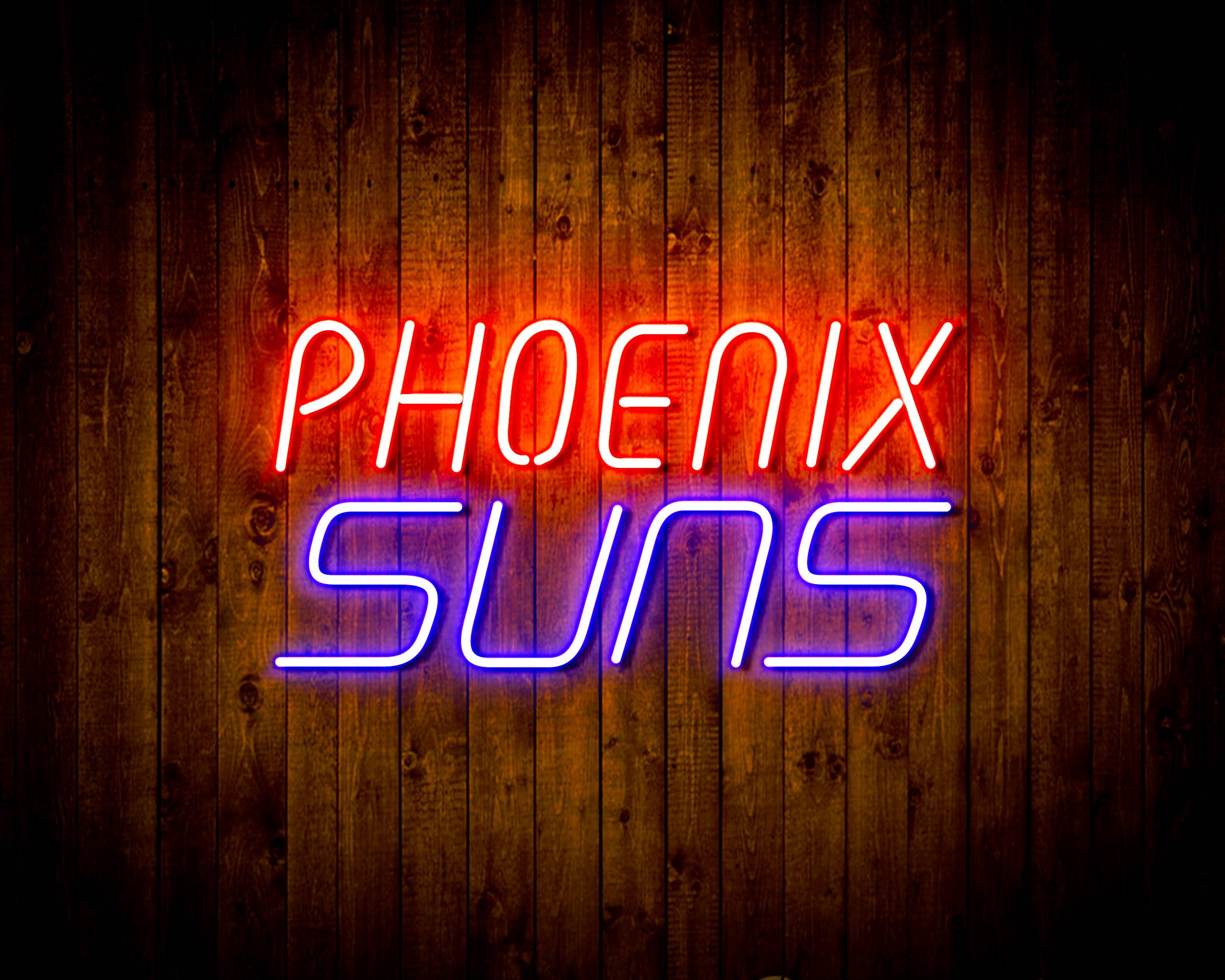 NBA Phoenix Suns Handmade LED Neon Light Sign