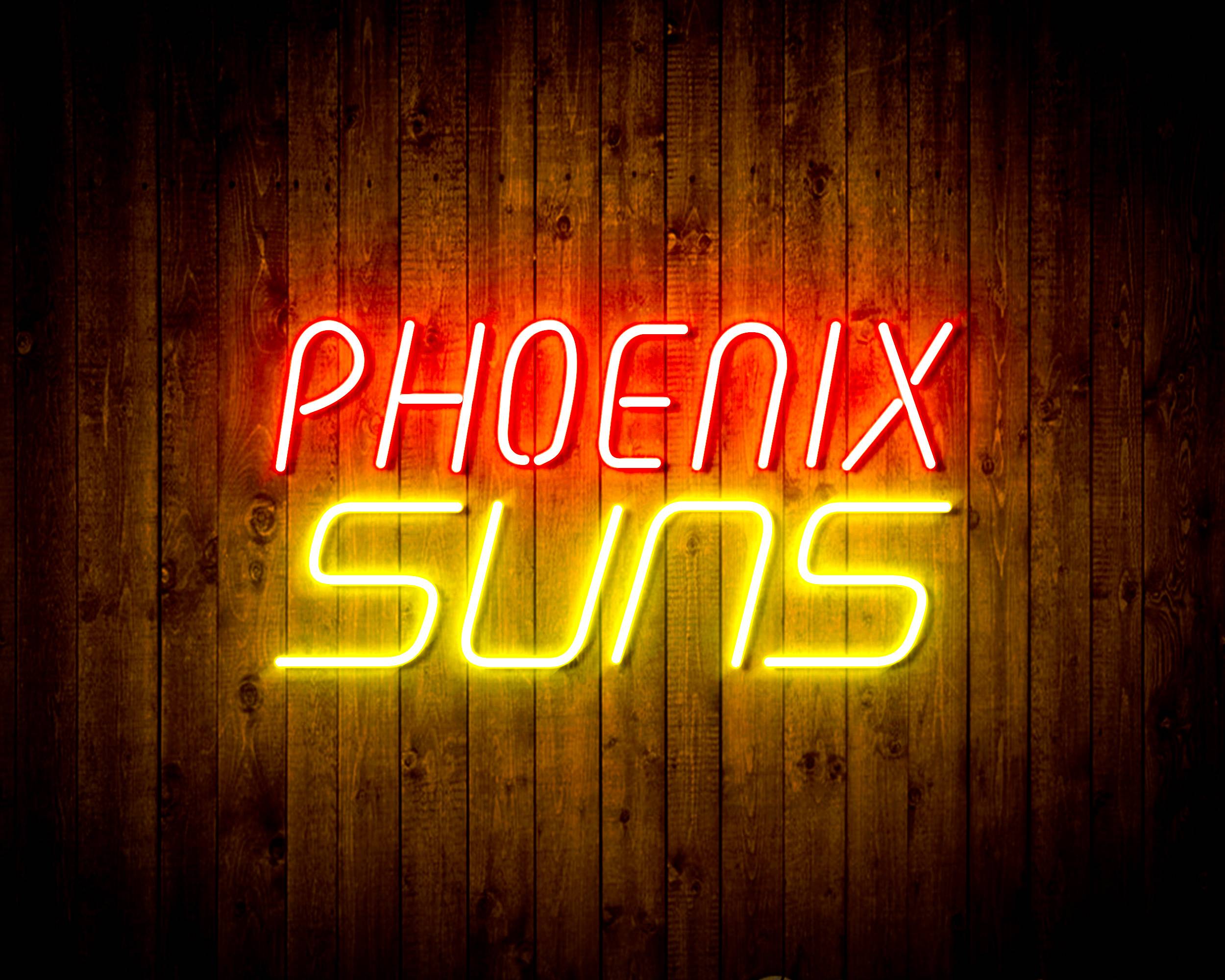 NBA Phoenix Suns Handmade LED Neon Light Sign