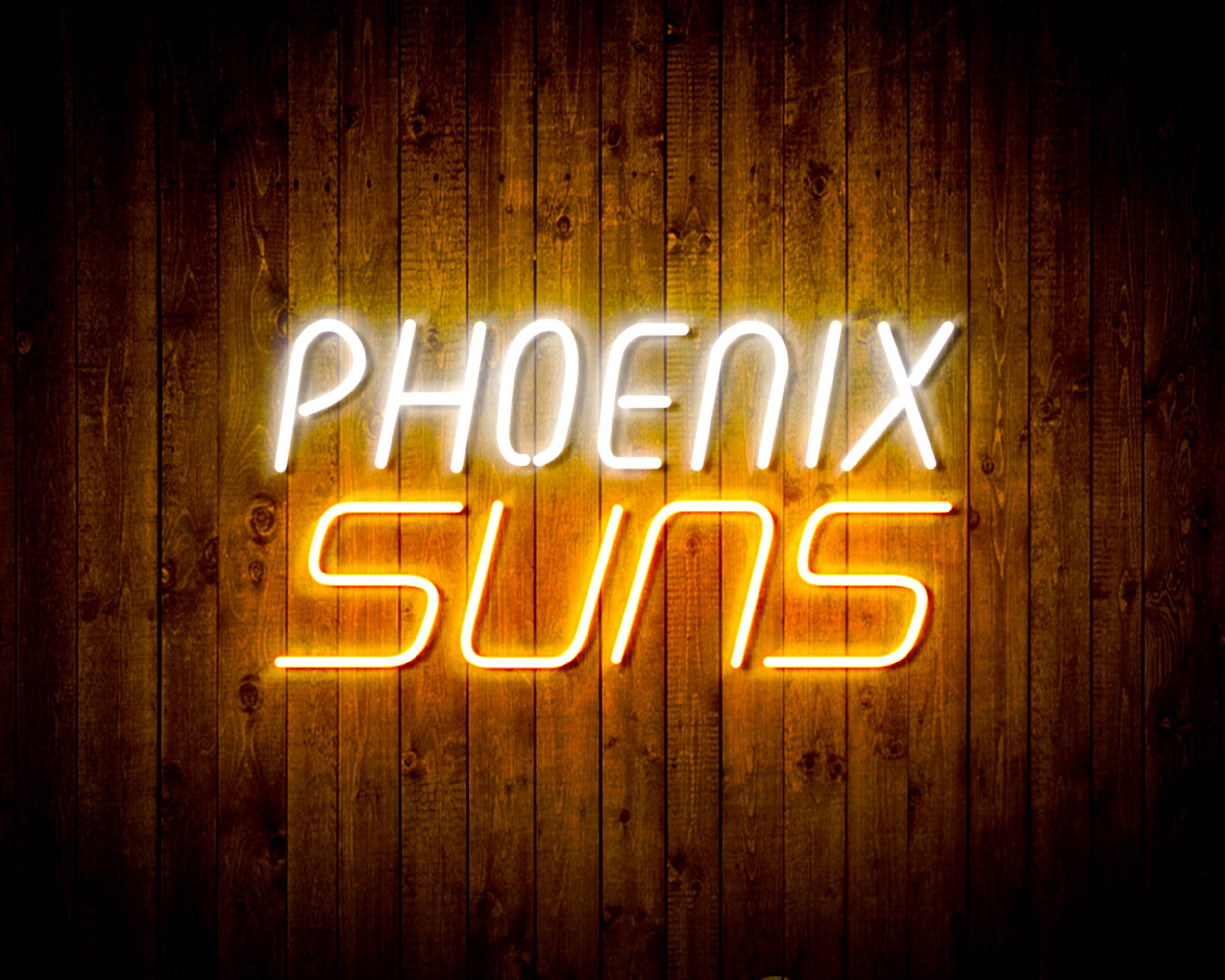 NBA Phoenix Suns Handmade LED Neon Light Sign