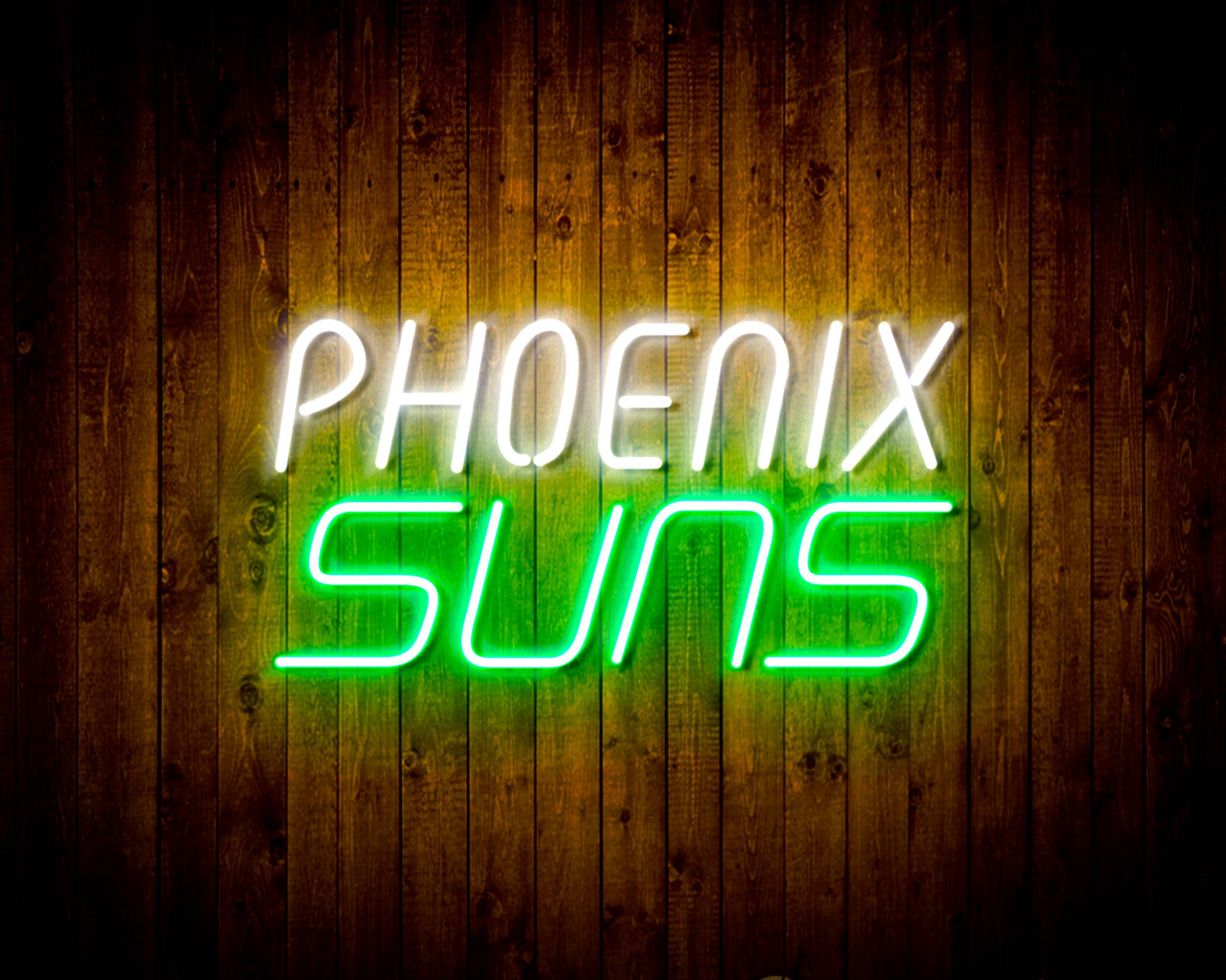 NBA Phoenix Suns Handmade LED Neon Light Sign