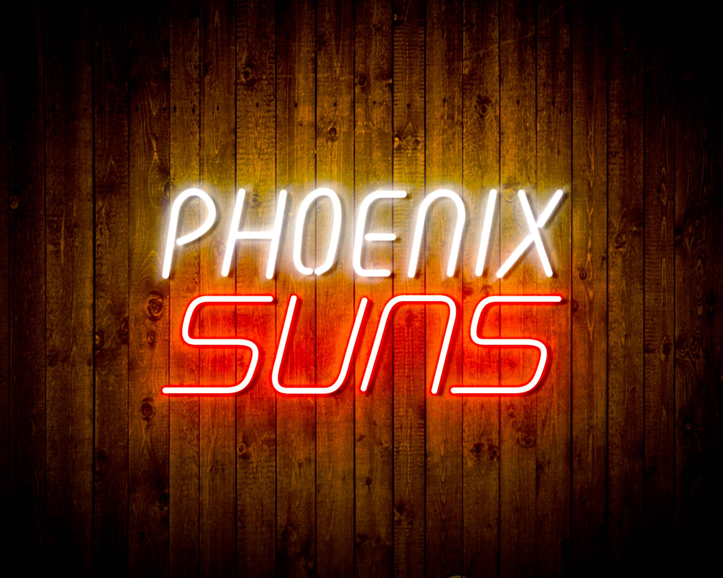 NBA Phoenix Suns Handmade LED Neon Light Sign