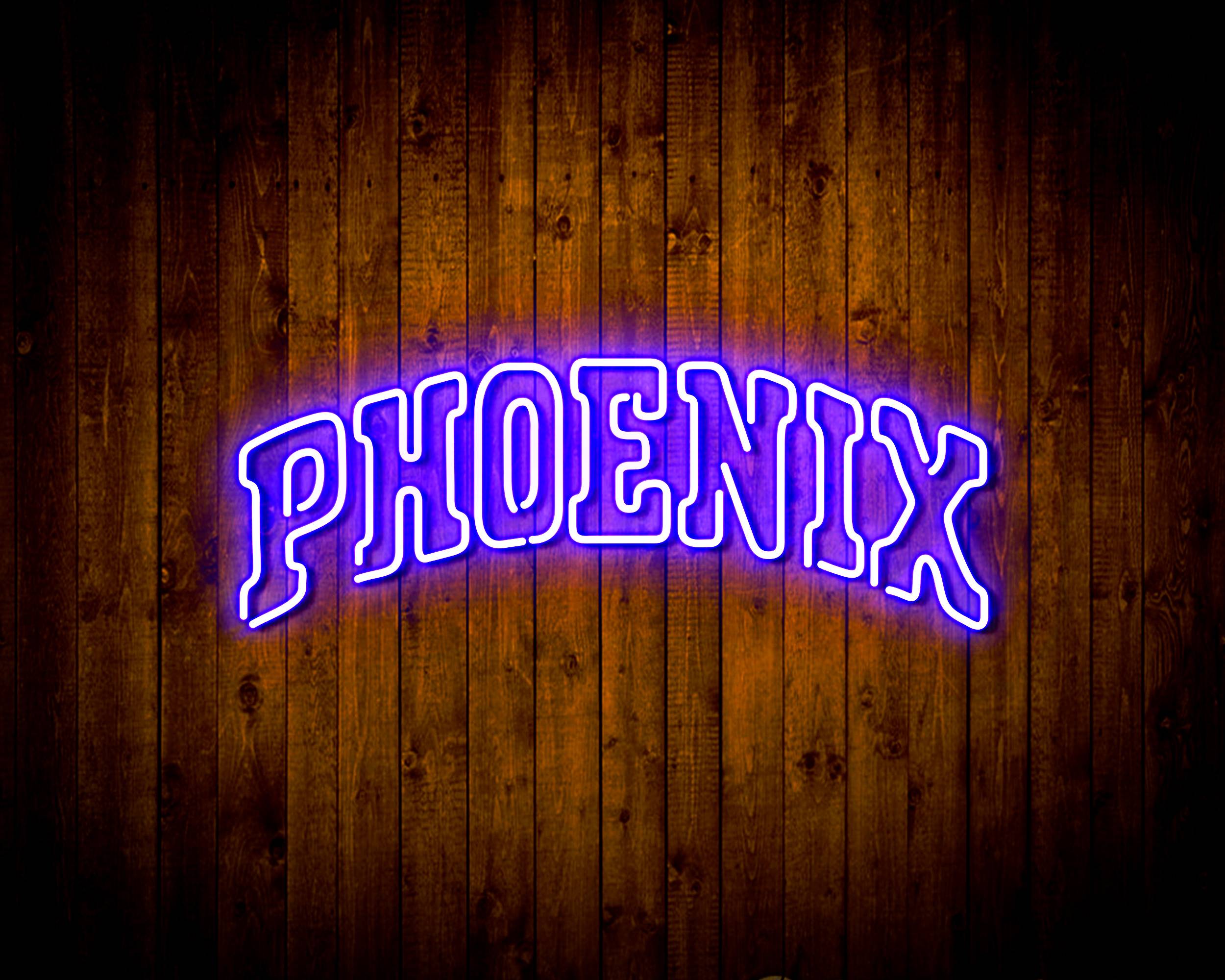 NBA Phoenix Suns Handmade LED Neon Light Sign