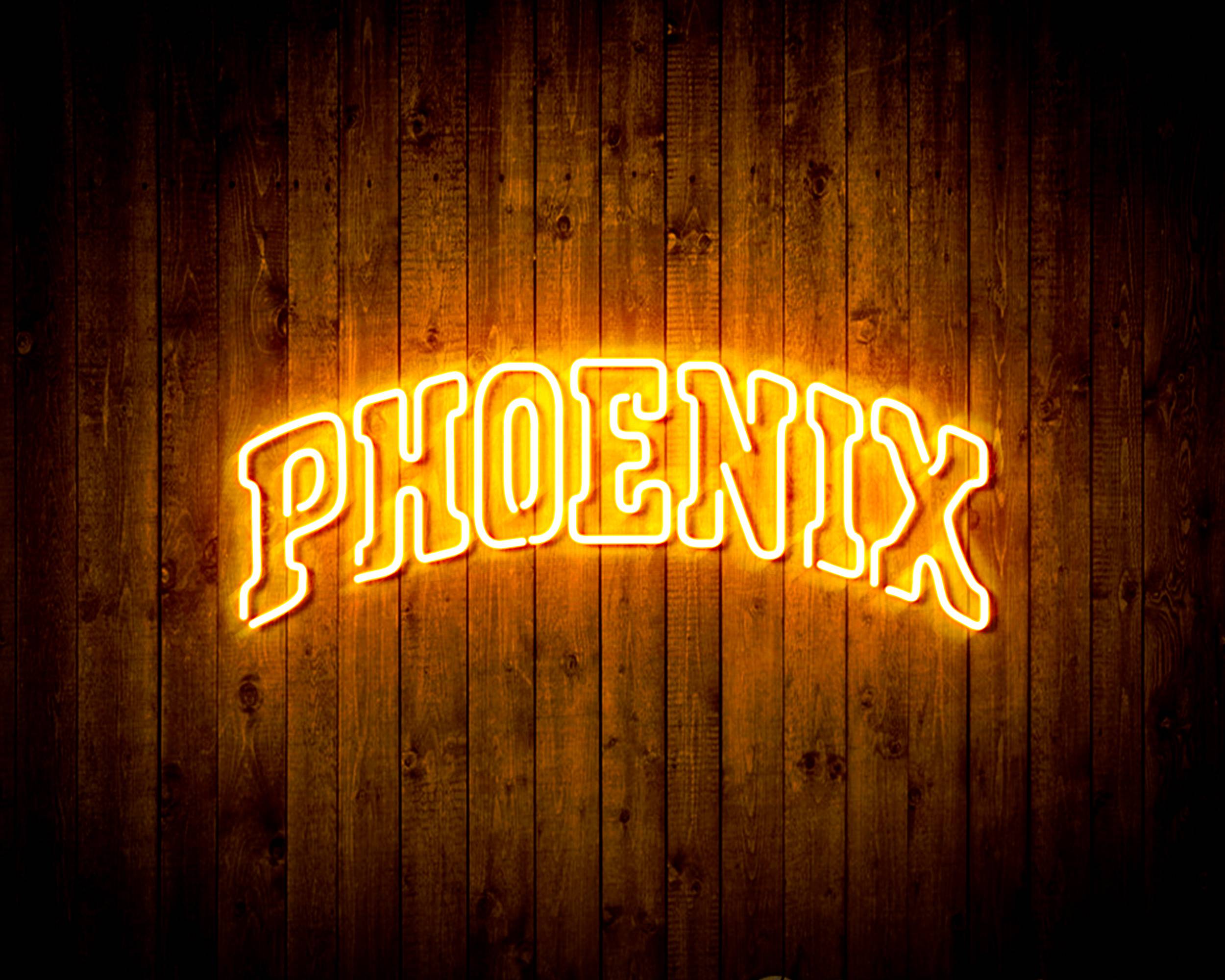 NBA Phoenix Suns Handmade LED Neon Light Sign