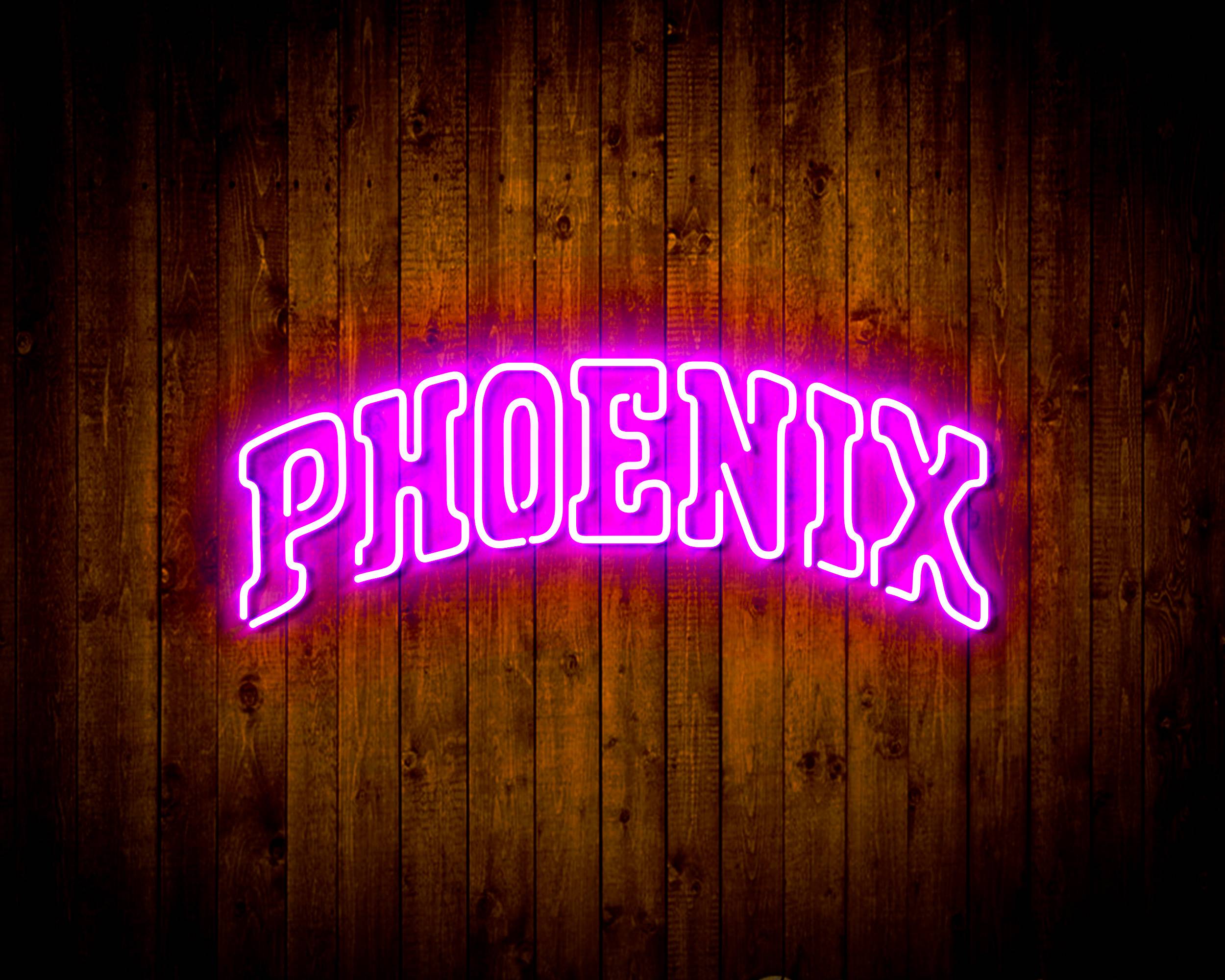 NBA Phoenix Suns Handmade LED Neon Light Sign