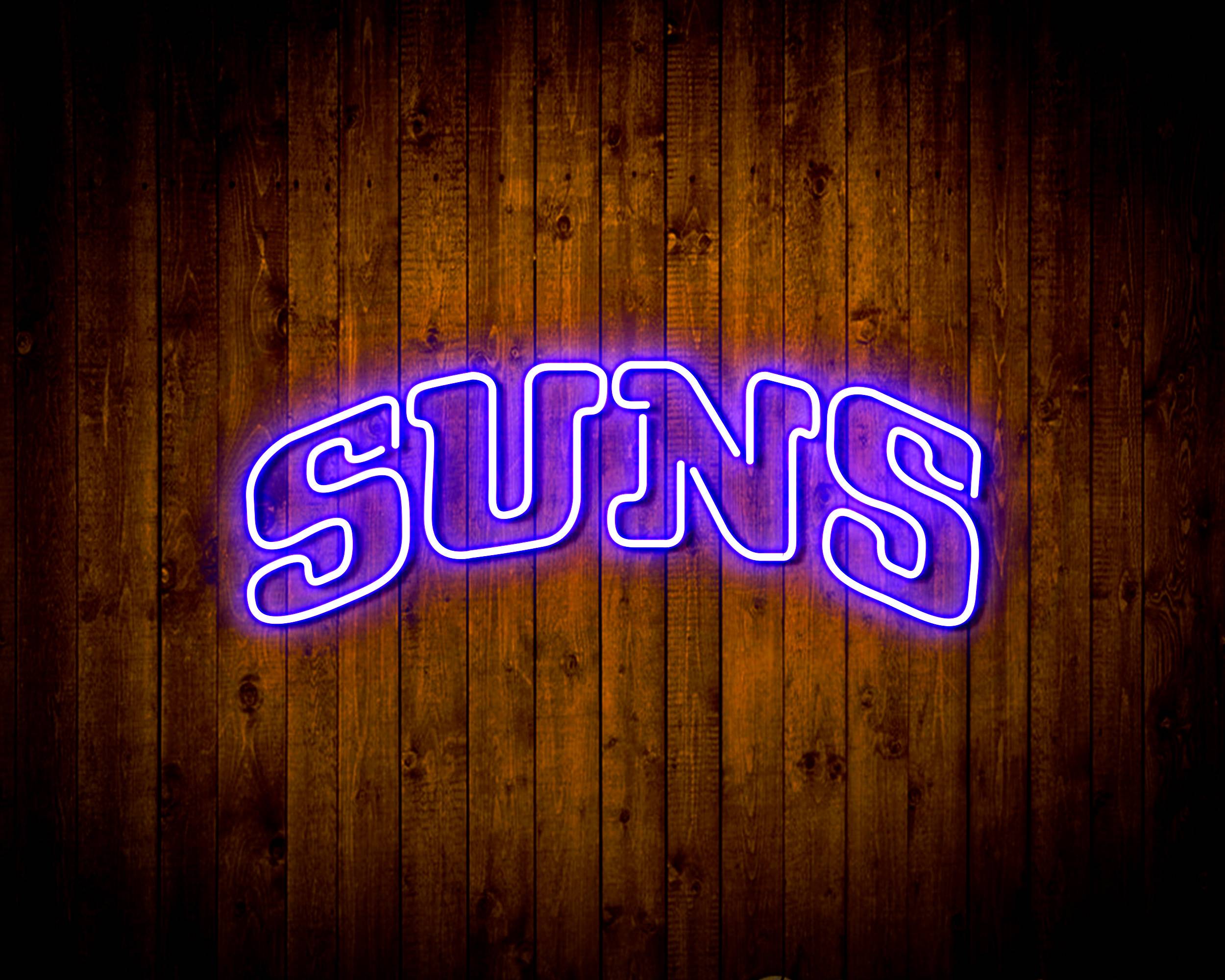 NBA Phoenix Suns Handmade LED Neon Light Sign