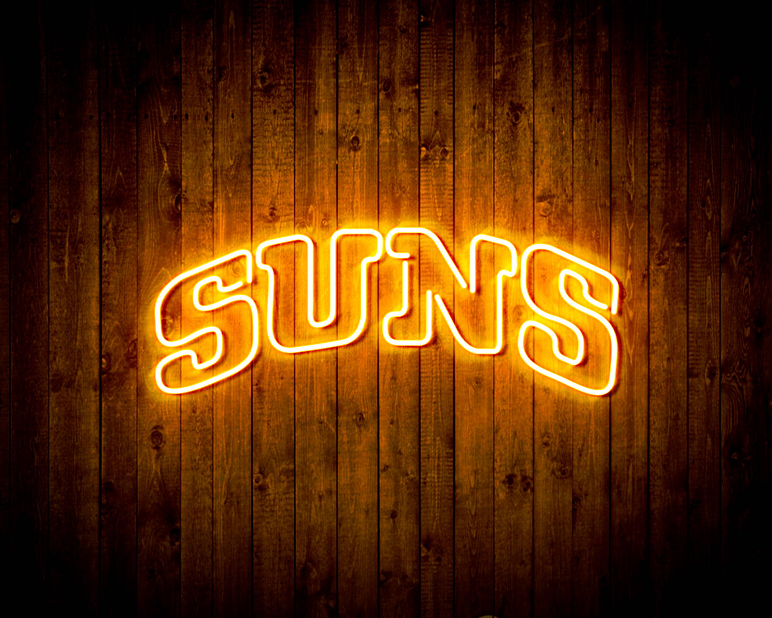 NBA Phoenix Suns Handmade LED Neon Light Sign