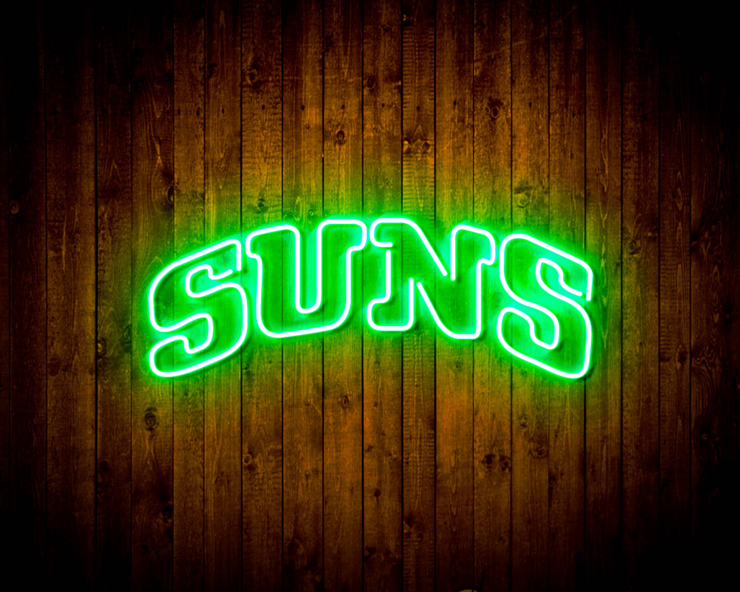 NBA Phoenix Suns Handmade LED Neon Light Sign