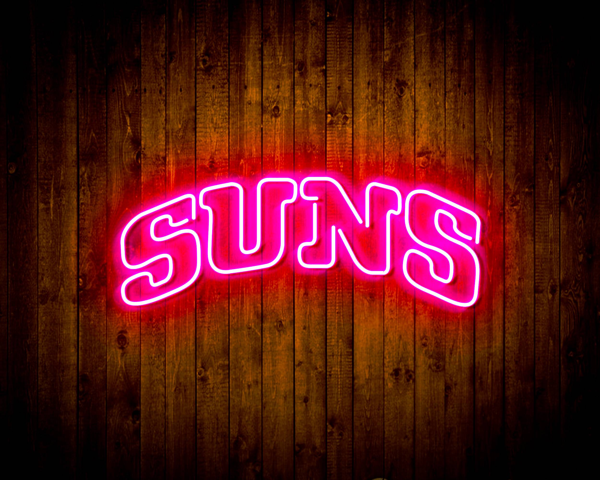 NBA Phoenix Suns Handmade LED Neon Light Sign