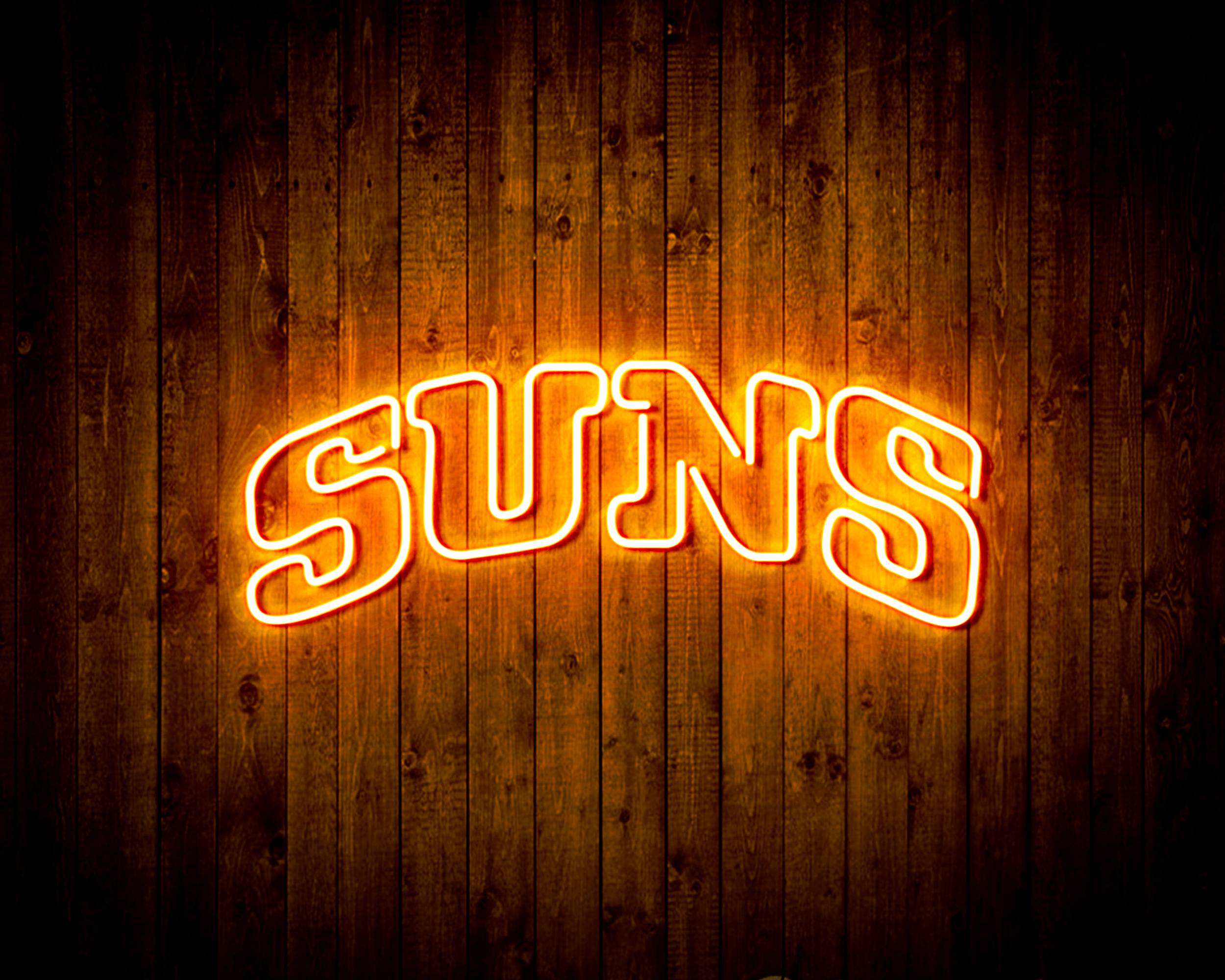 NBA Phoenix Suns Handmade LED Neon Light Sign