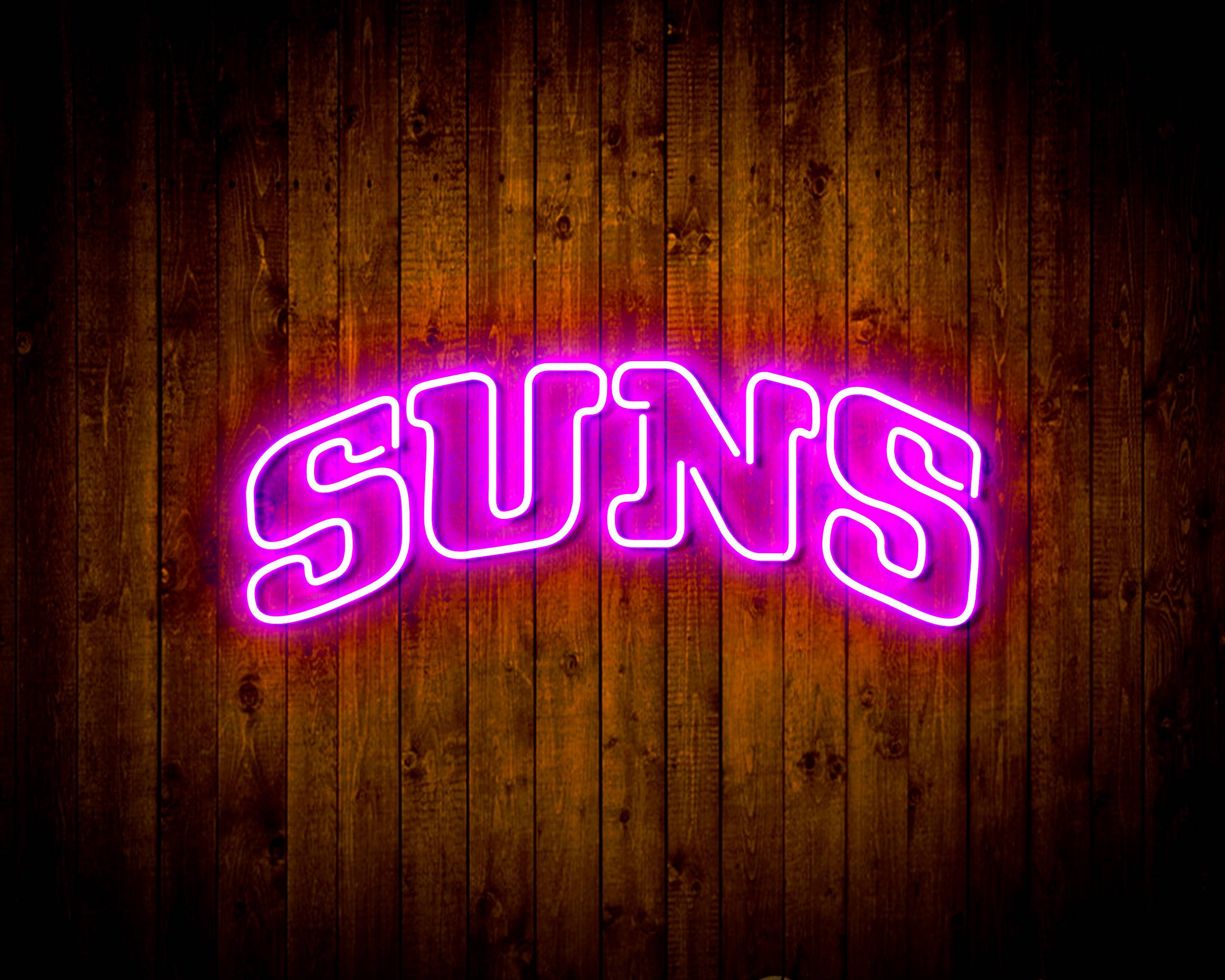 NBA Phoenix Suns Handmade LED Neon Light Sign