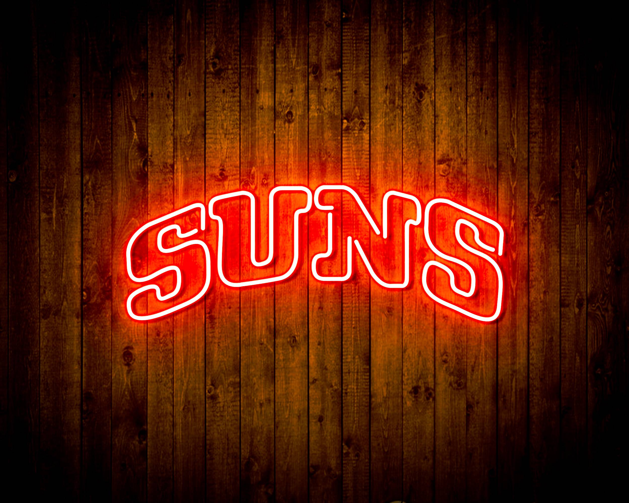 NBA Phoenix Suns Handmade LED Neon Light Sign