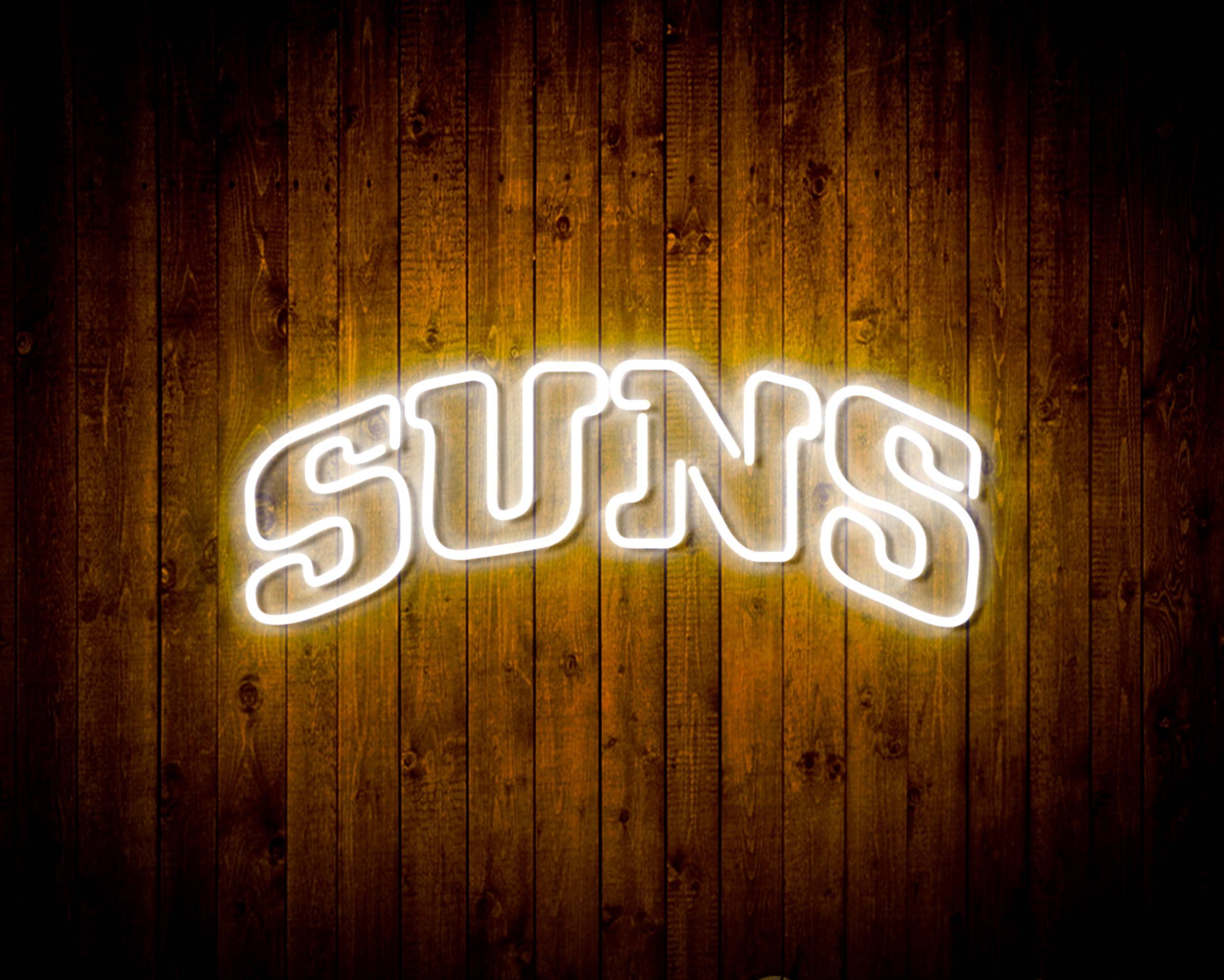 NBA Phoenix Suns Handmade LED Neon Light Sign