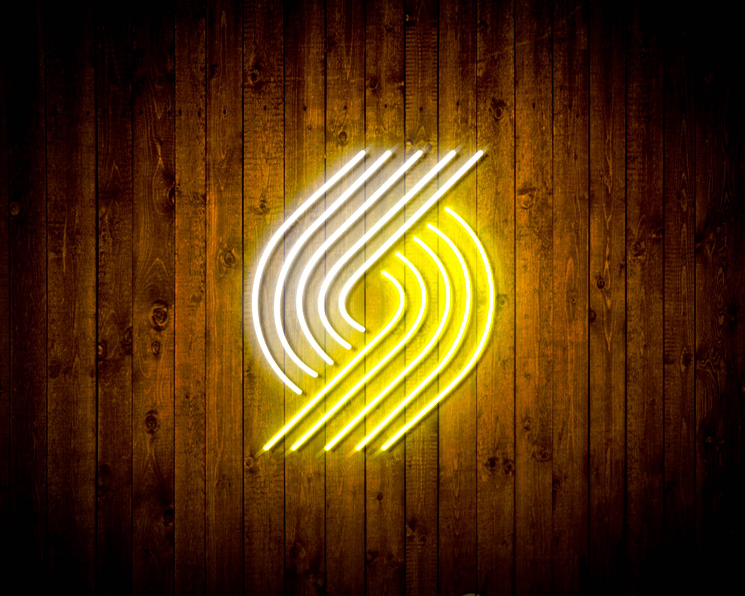 NBA Portland Trail Blazers Handmade LED Neon Light Sign