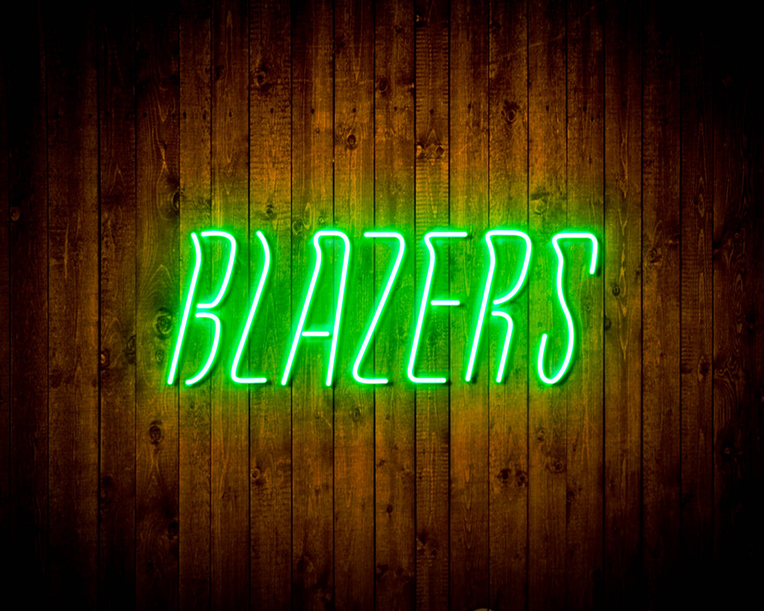 NBA Portland Trail Blazers Handmade LED Neon Light Sign