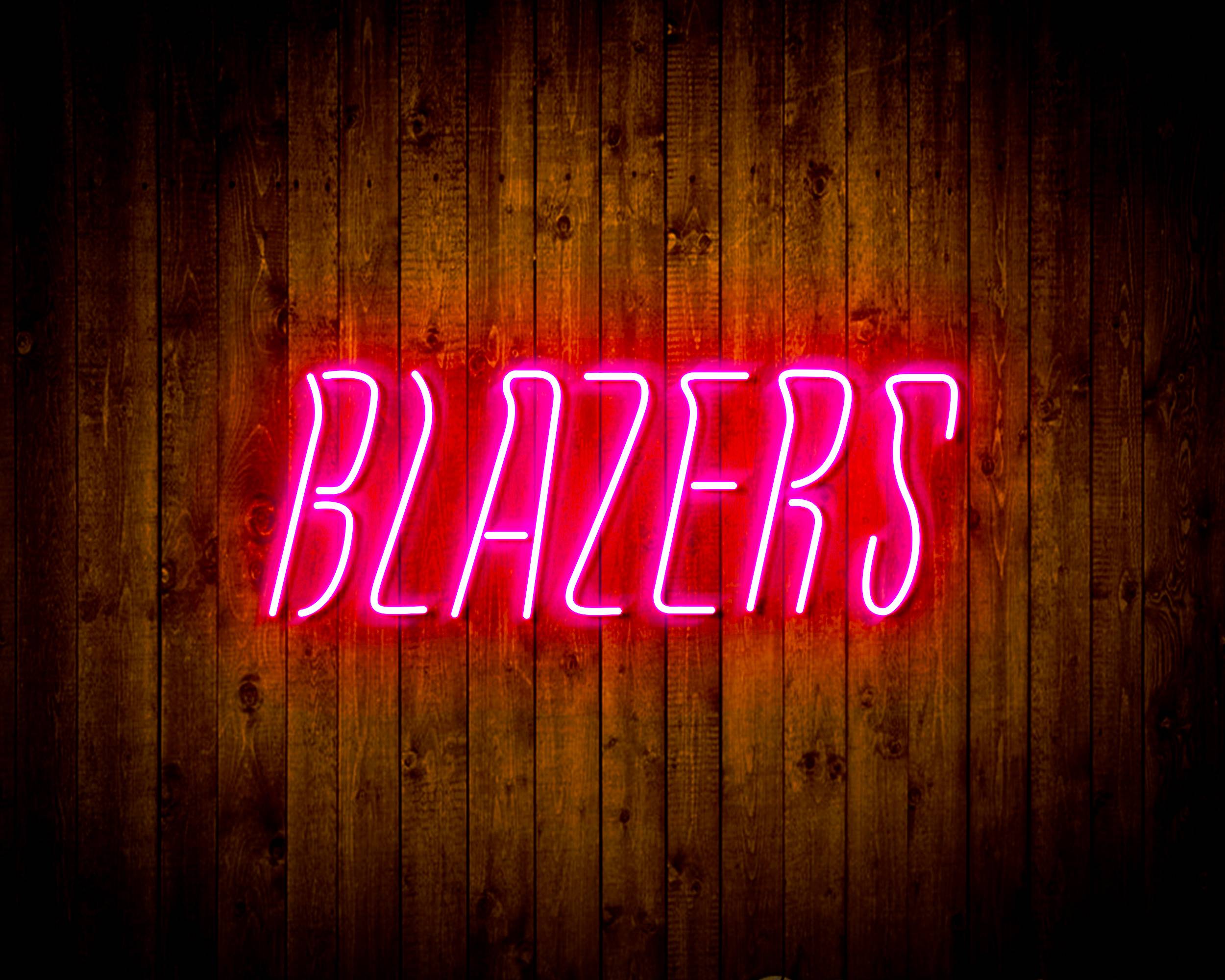 NBA Portland Trail Blazers Handmade LED Neon Light Sign