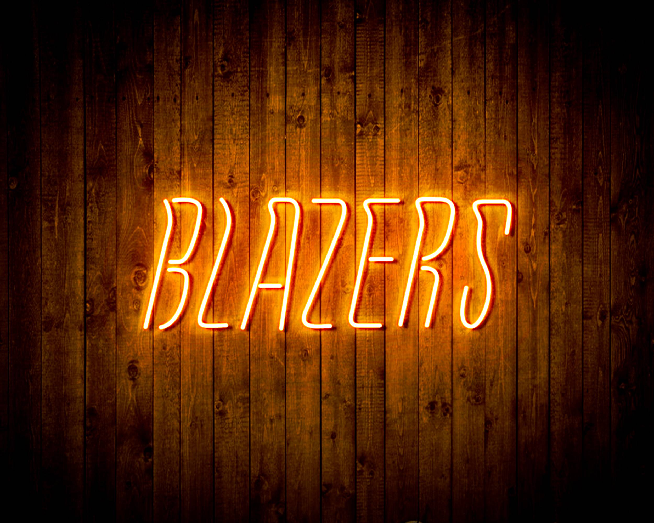 NBA Portland Trail Blazers Handmade LED Neon Light Sign