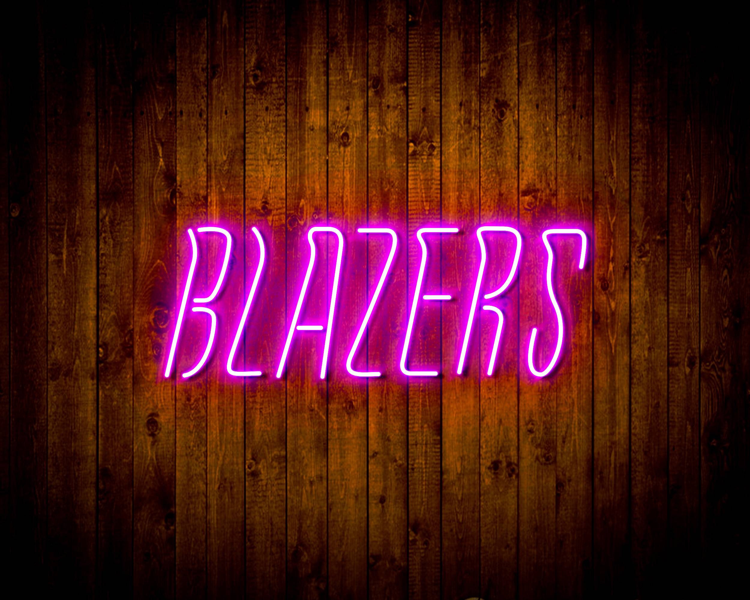 NBA Portland Trail Blazers Handmade LED Neon Light Sign