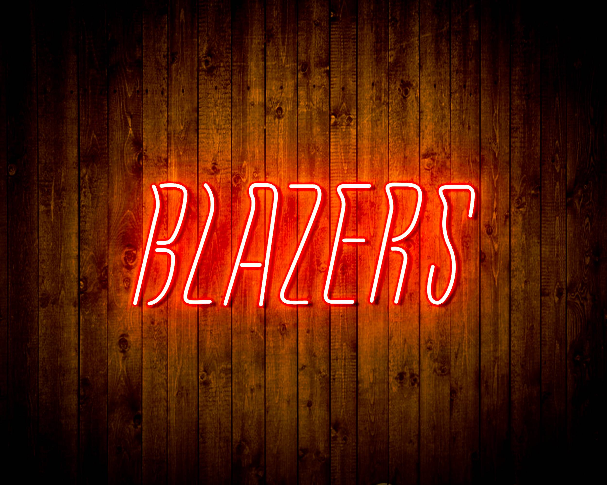 NBA Portland Trail Blazers Handmade LED Neon Light Sign