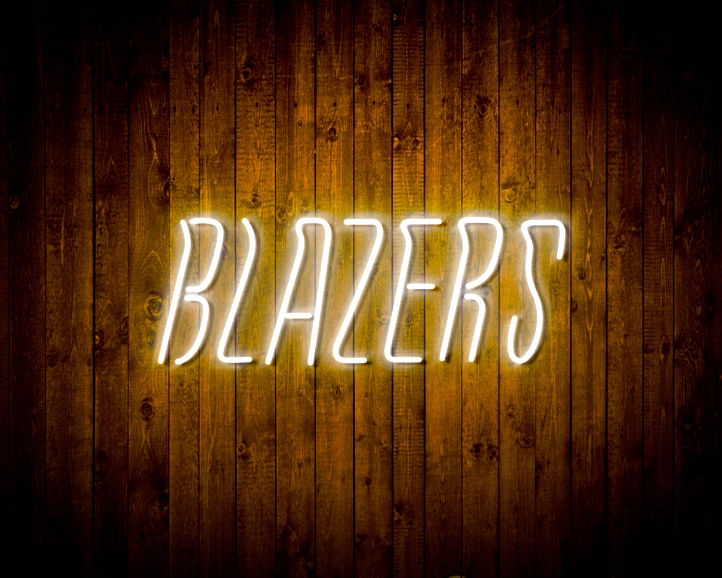 NBA Portland Trail Blazers Handmade LED Neon Light Sign