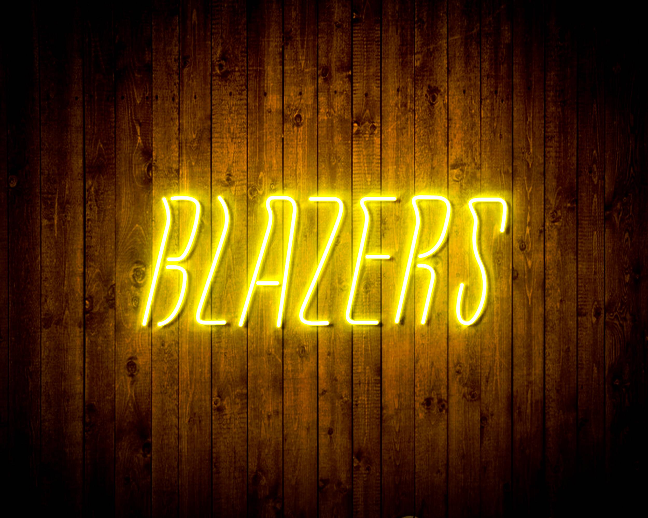 NBA Portland Trail Blazers Handmade LED Neon Light Sign