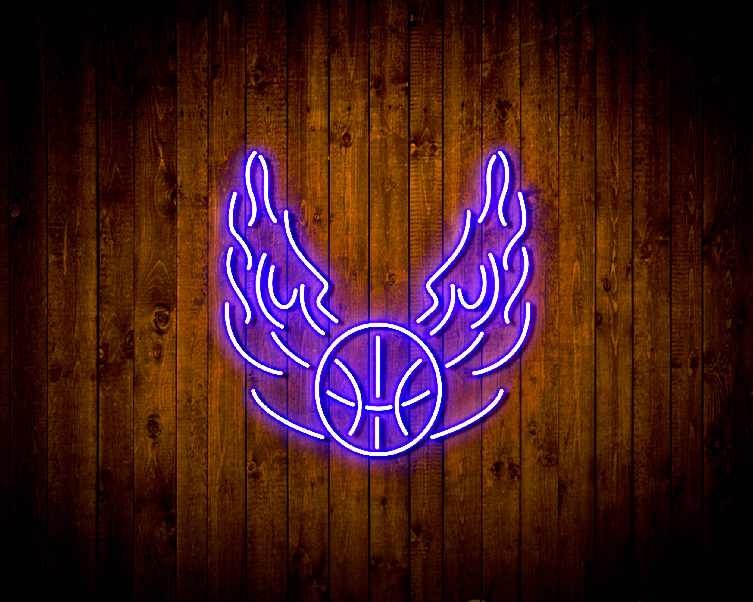 NBA Portland Trail Blazers Handmade LED Neon Light Sign