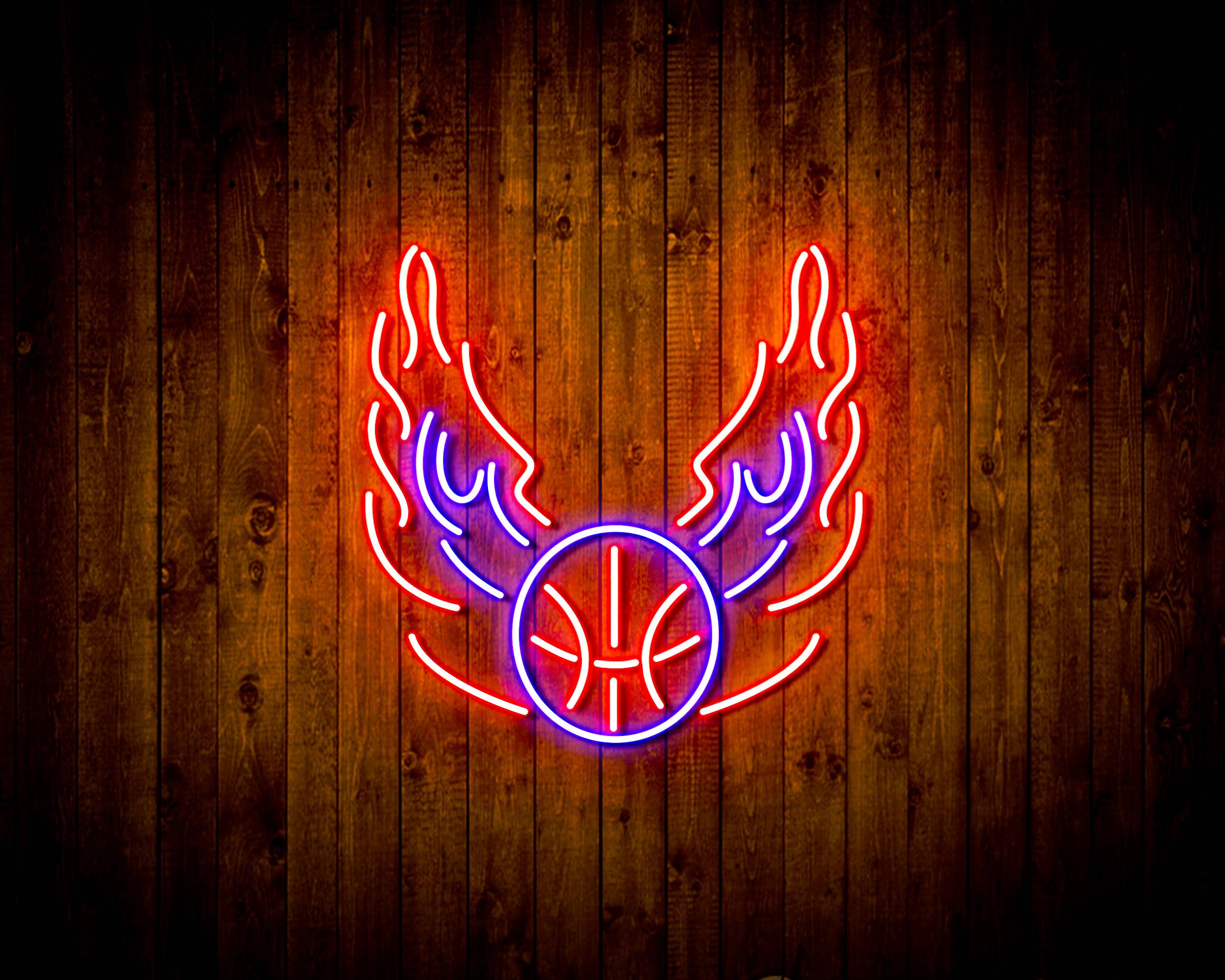 NBA Portland Trail Blazers Handmade LED Neon Light Sign