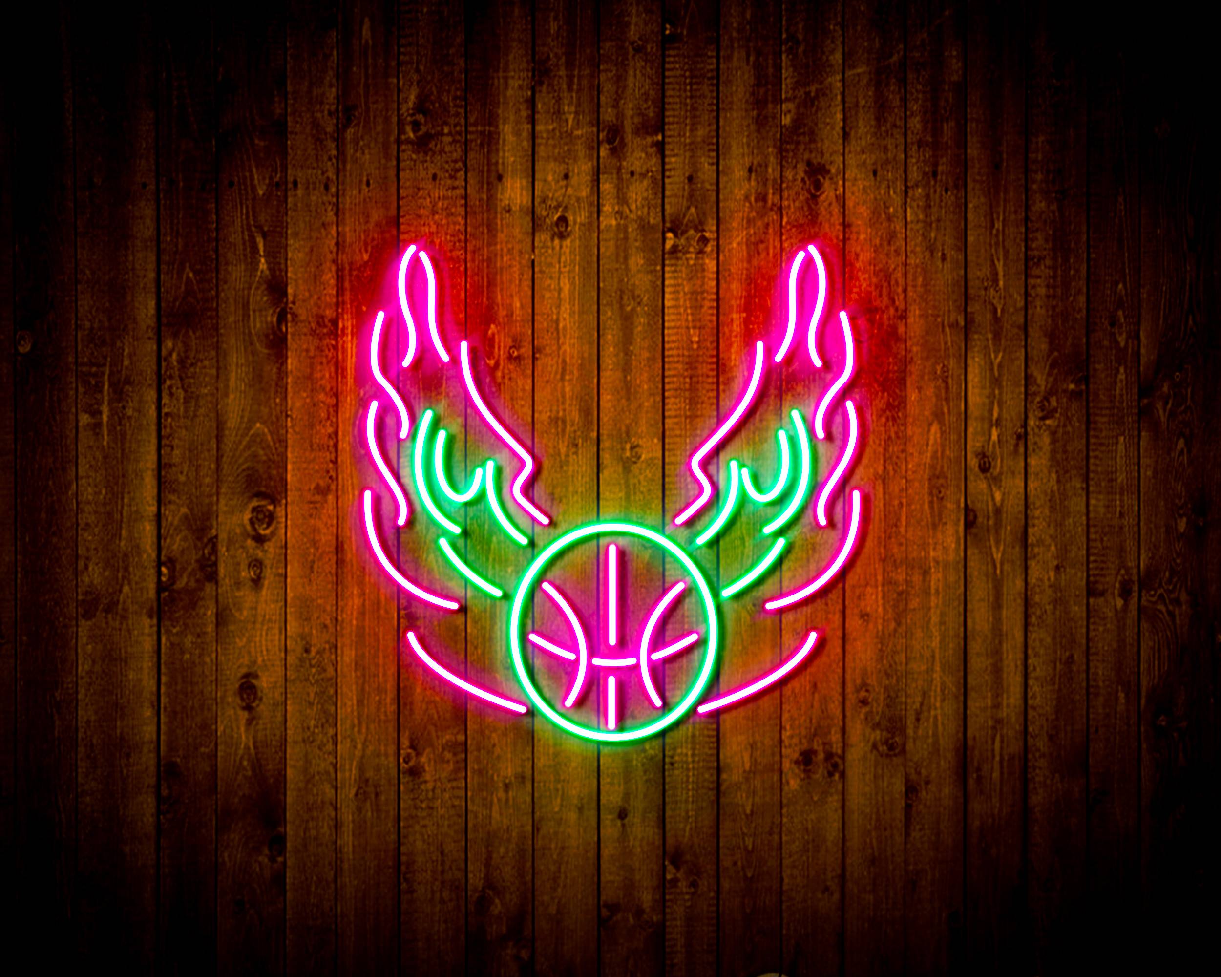 NBA Portland Trail Blazers Handmade LED Neon Light Sign