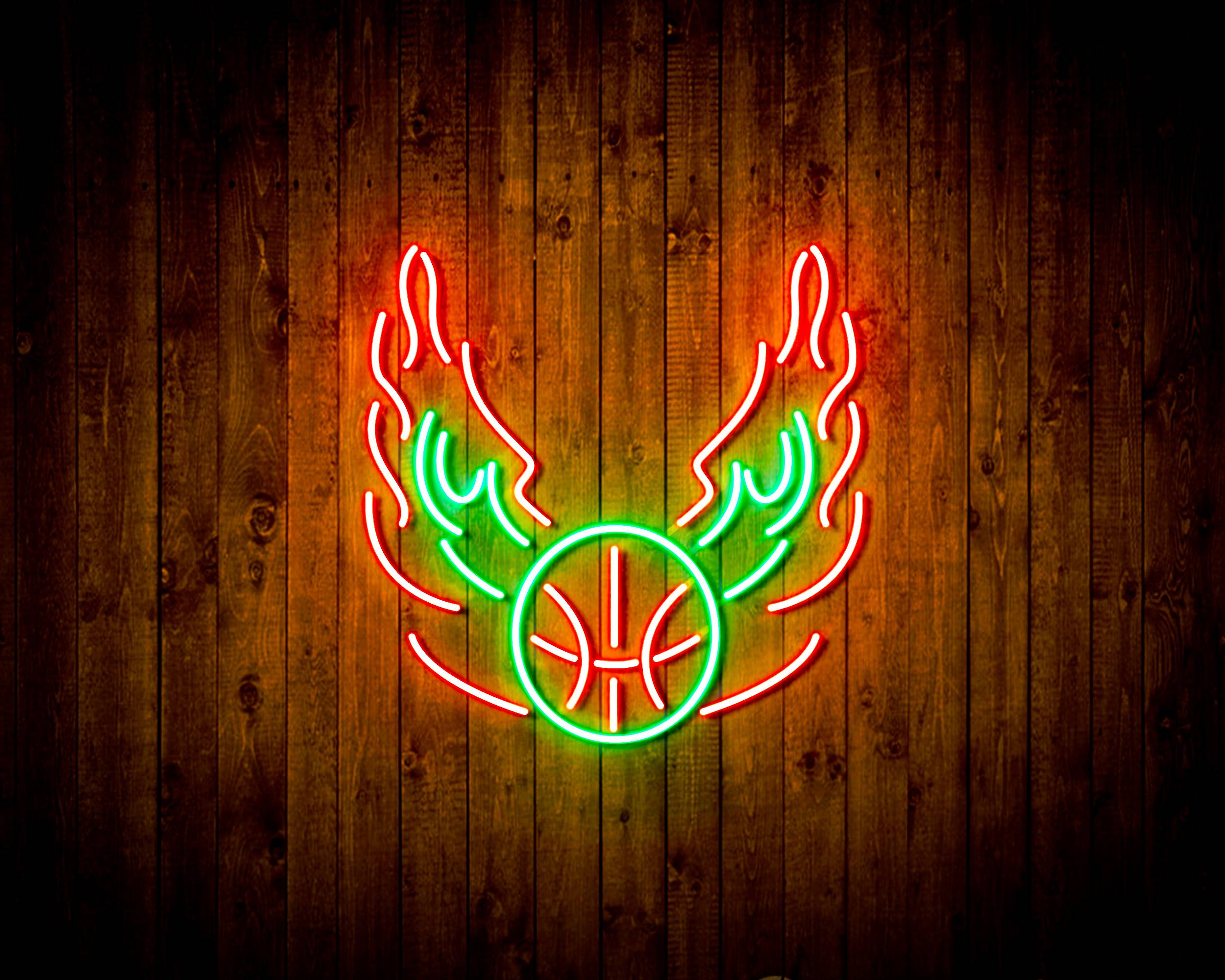 NBA Portland Trail Blazers Handmade LED Neon Light Sign