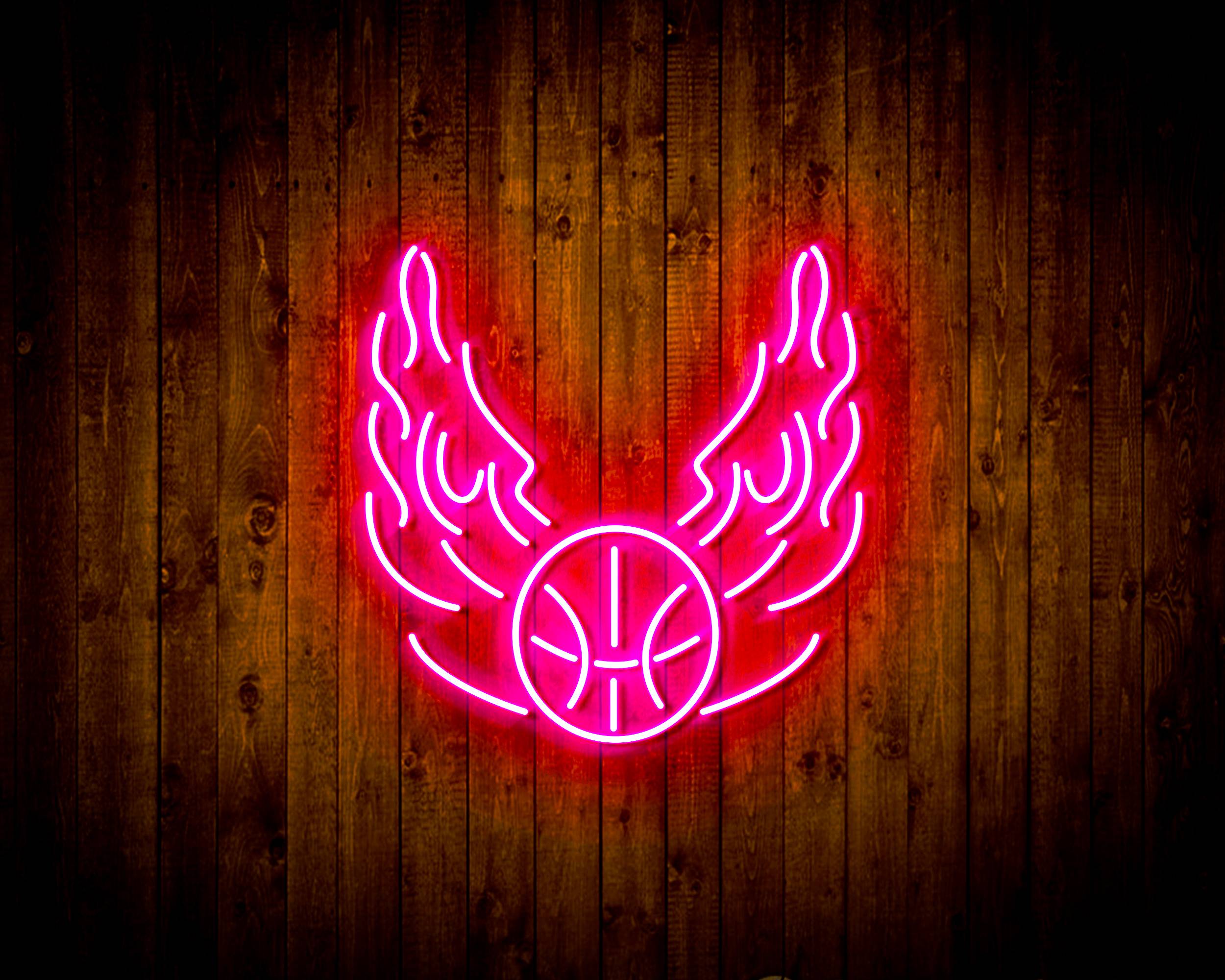 NBA Portland Trail Blazers Handmade LED Neon Light Sign