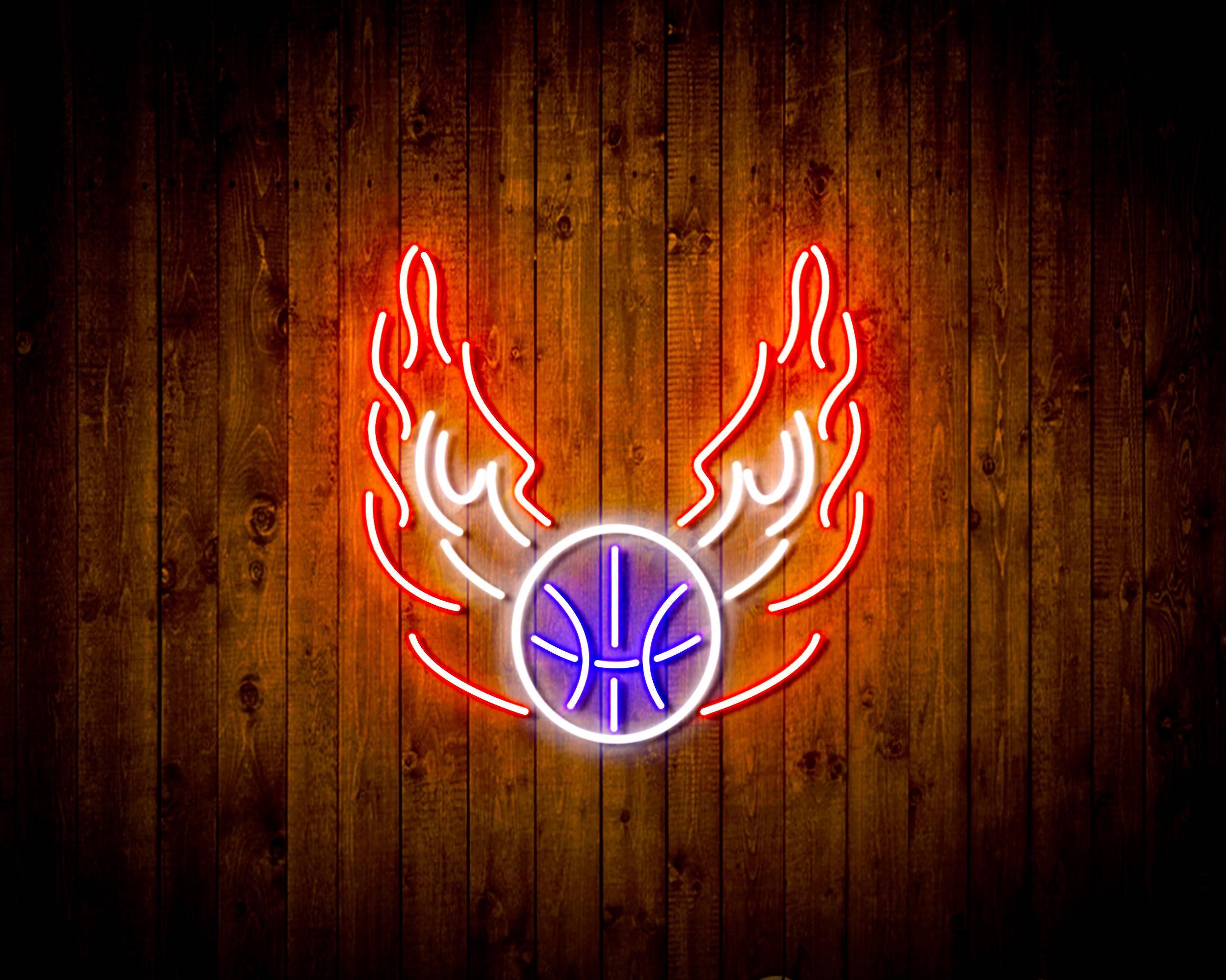 NBA Portland Trail Blazers Handmade LED Neon Light Sign