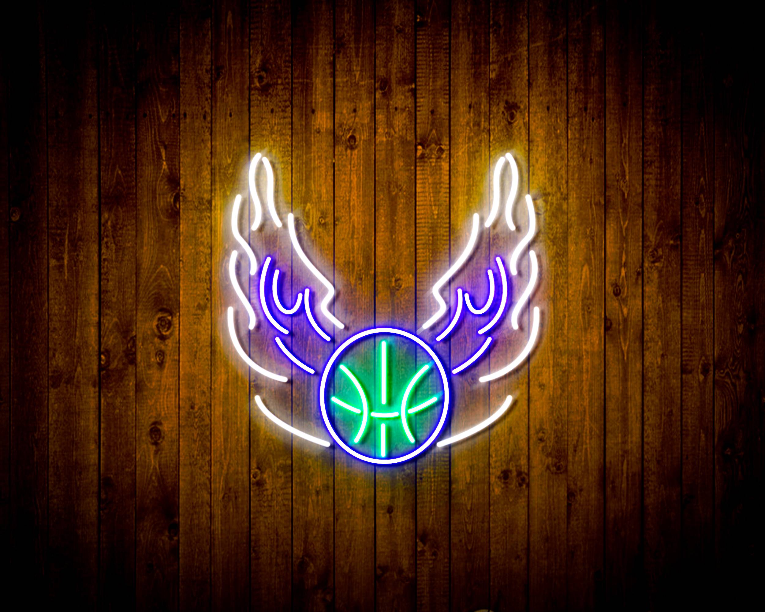 NBA Portland Trail Blazers Handmade LED Neon Light Sign