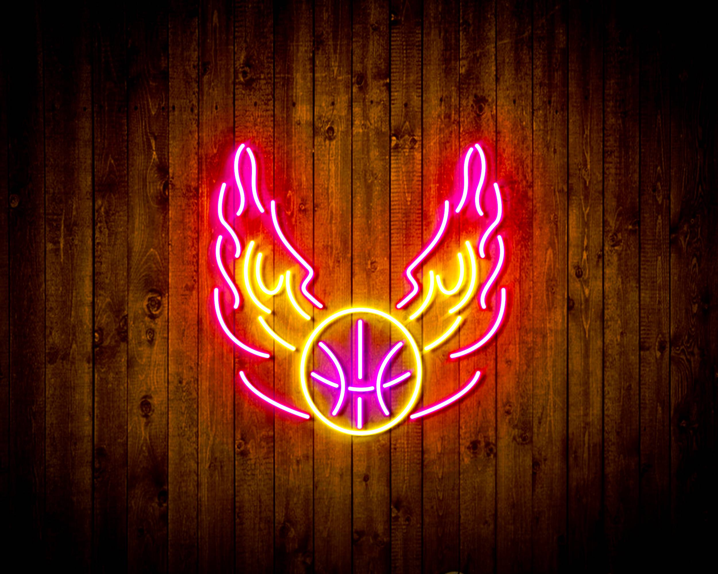 NBA Portland Trail Blazers Handmade LED Neon Light Sign