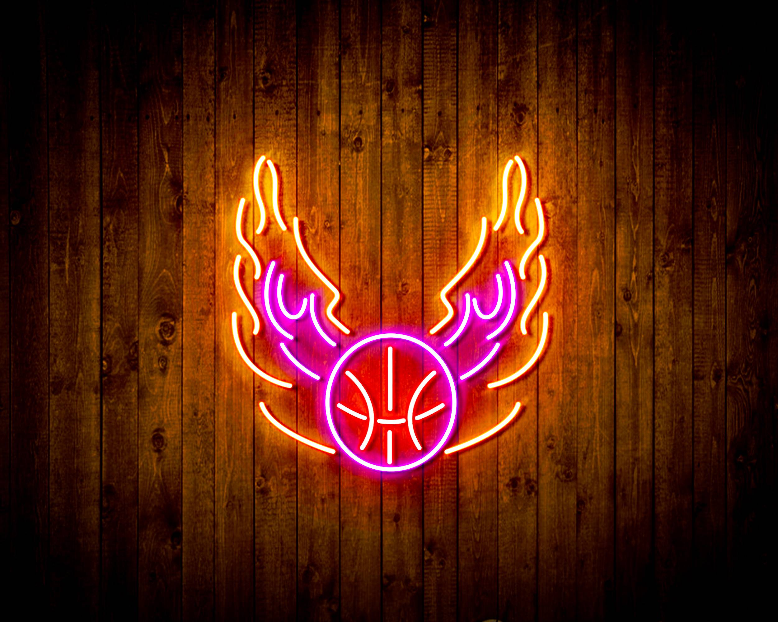 NBA Portland Trail Blazers Handmade LED Neon Light Sign