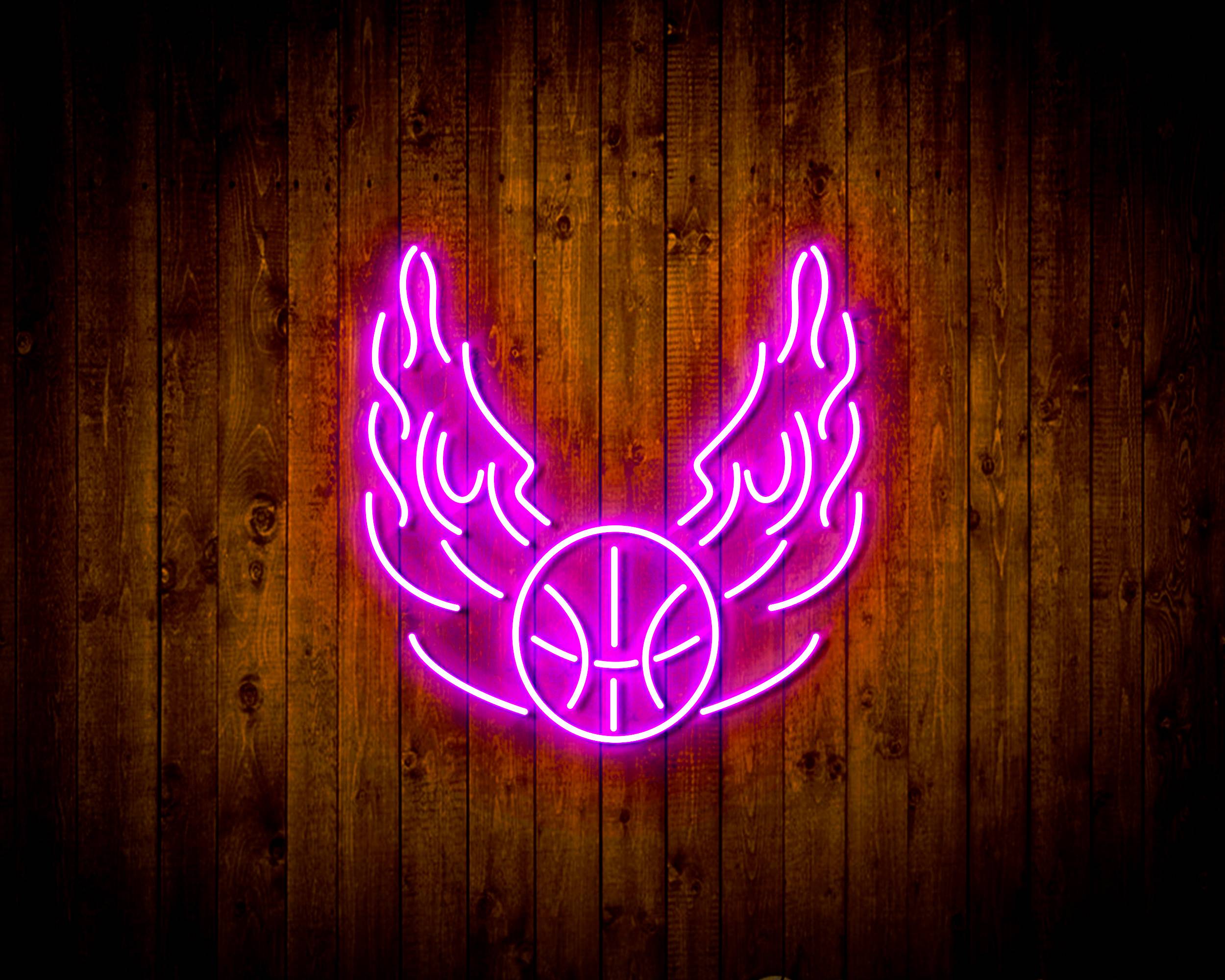 NBA Portland Trail Blazers Handmade LED Neon Light Sign