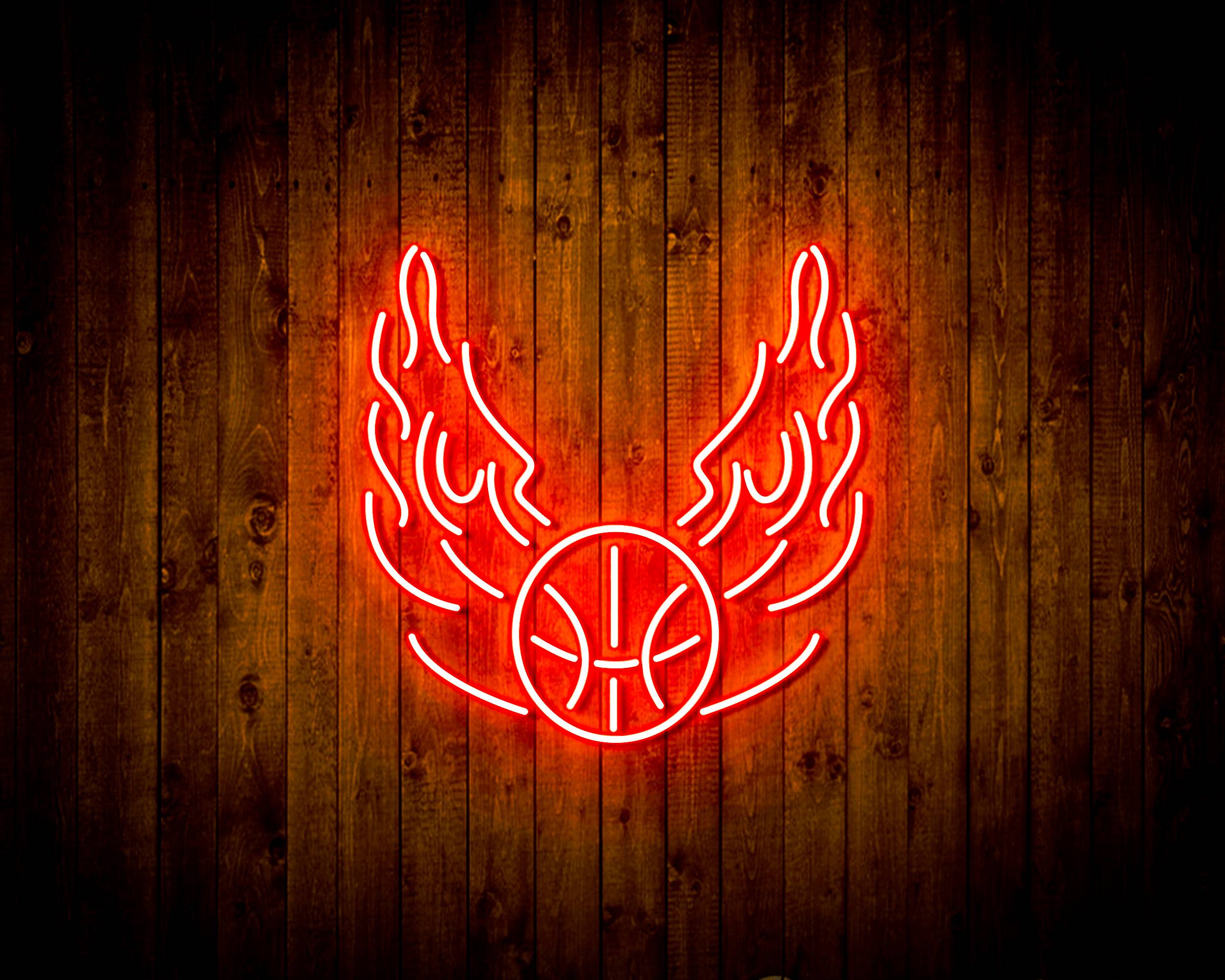 NBA Portland Trail Blazers Handmade LED Neon Light Sign