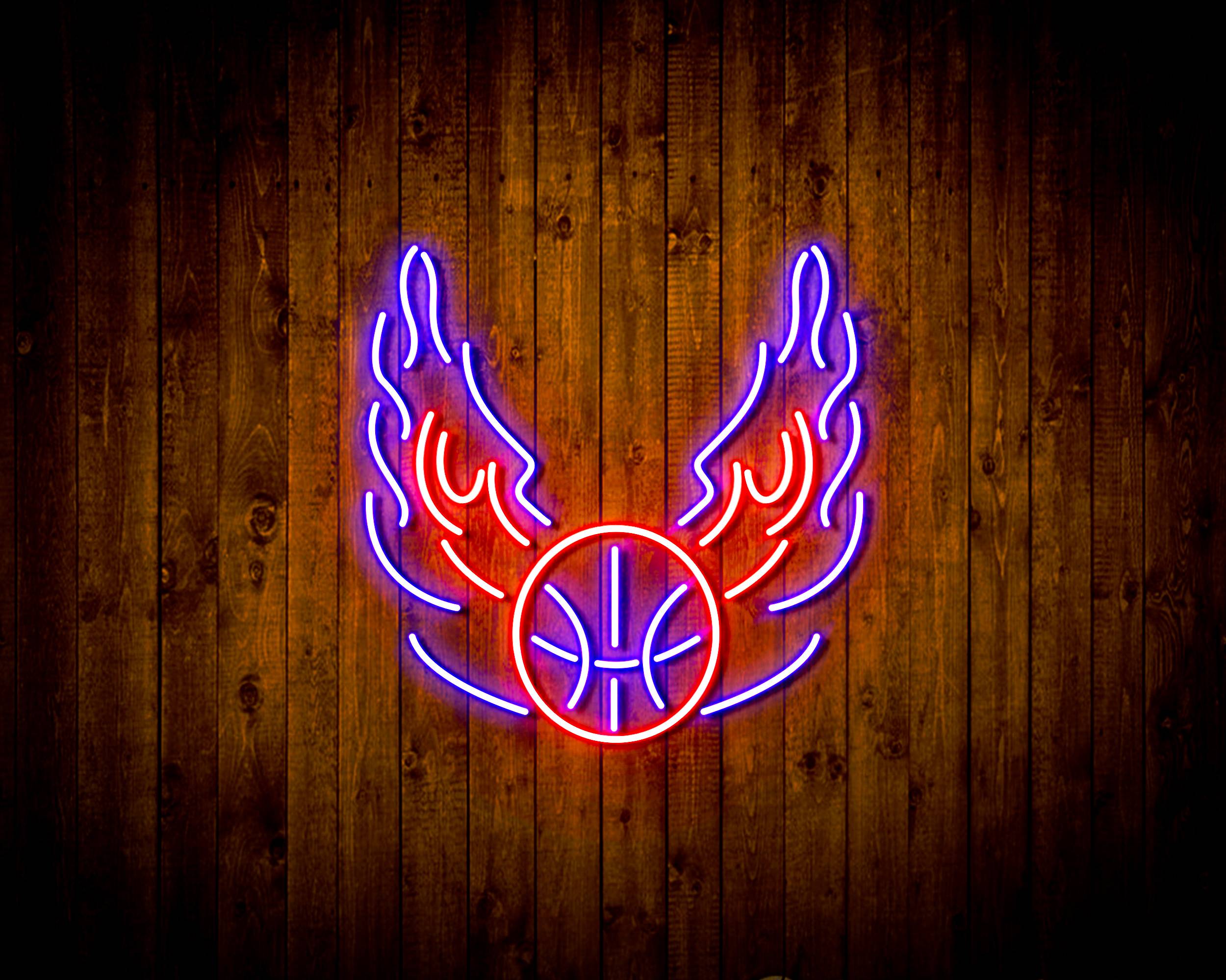 NBA Portland Trail Blazers Handmade LED Neon Light Sign