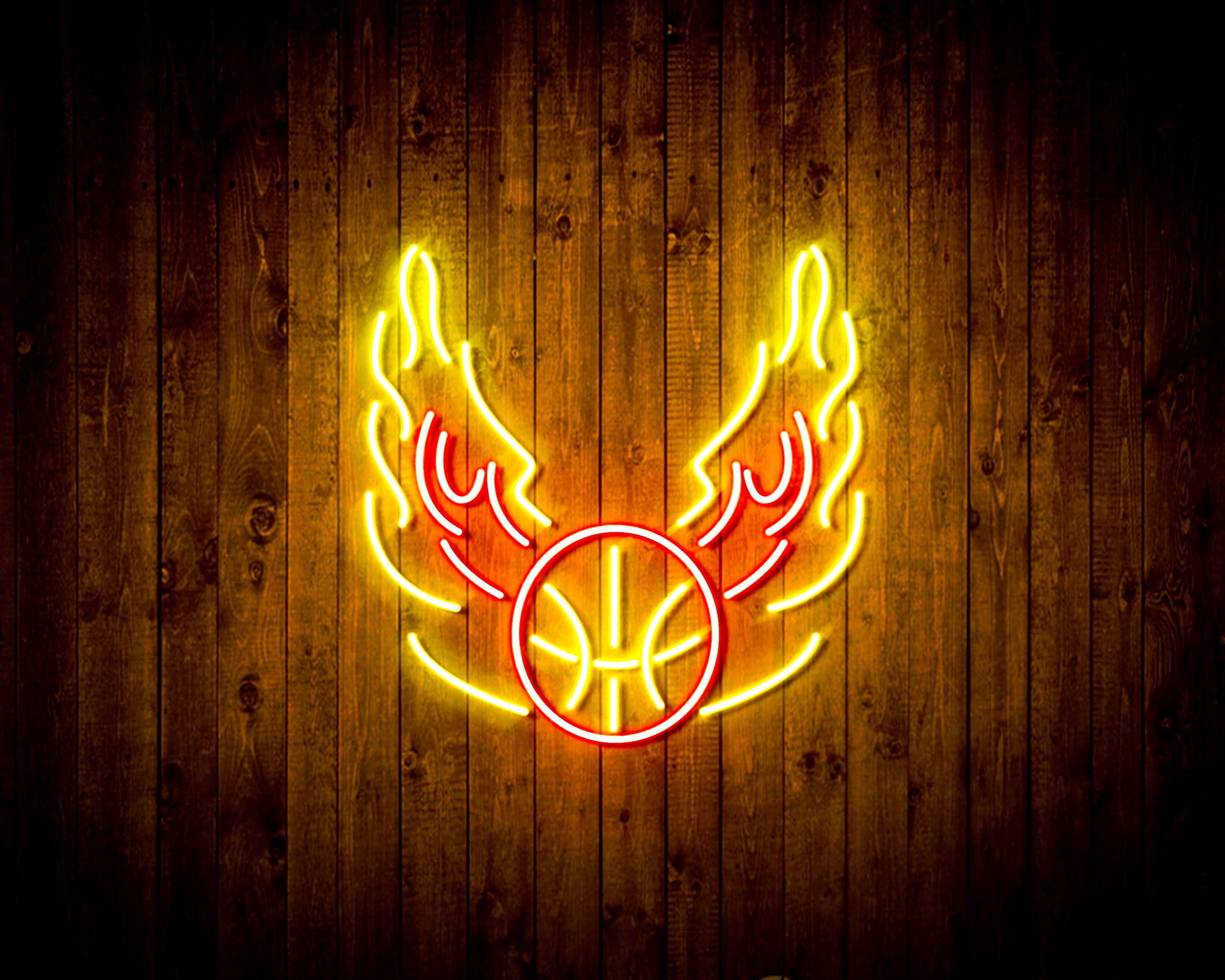 NBA Portland Trail Blazers Handmade LED Neon Light Sign