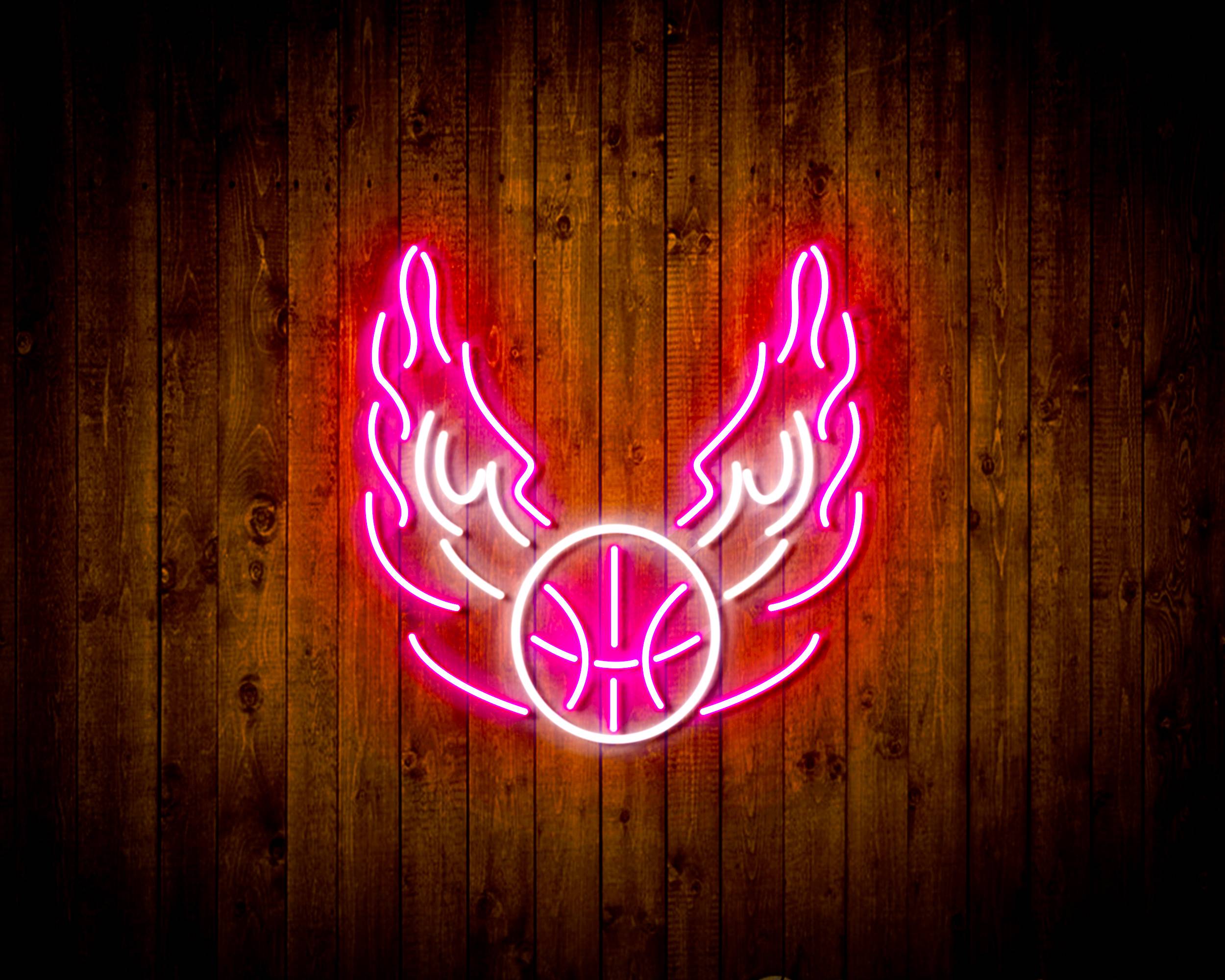 NBA Portland Trail Blazers Handmade LED Neon Light Sign