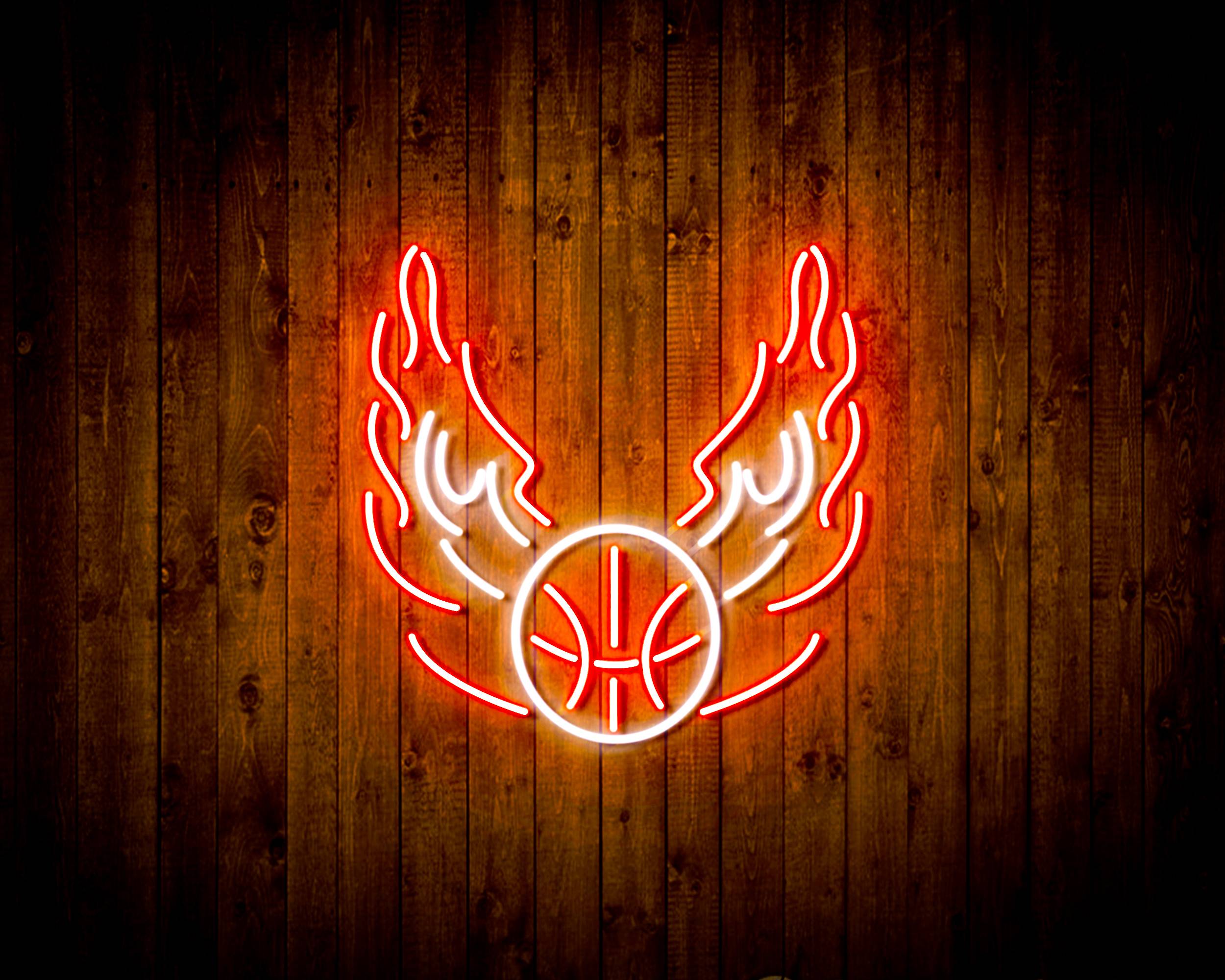 NBA Portland Trail Blazers Handmade LED Neon Light Sign