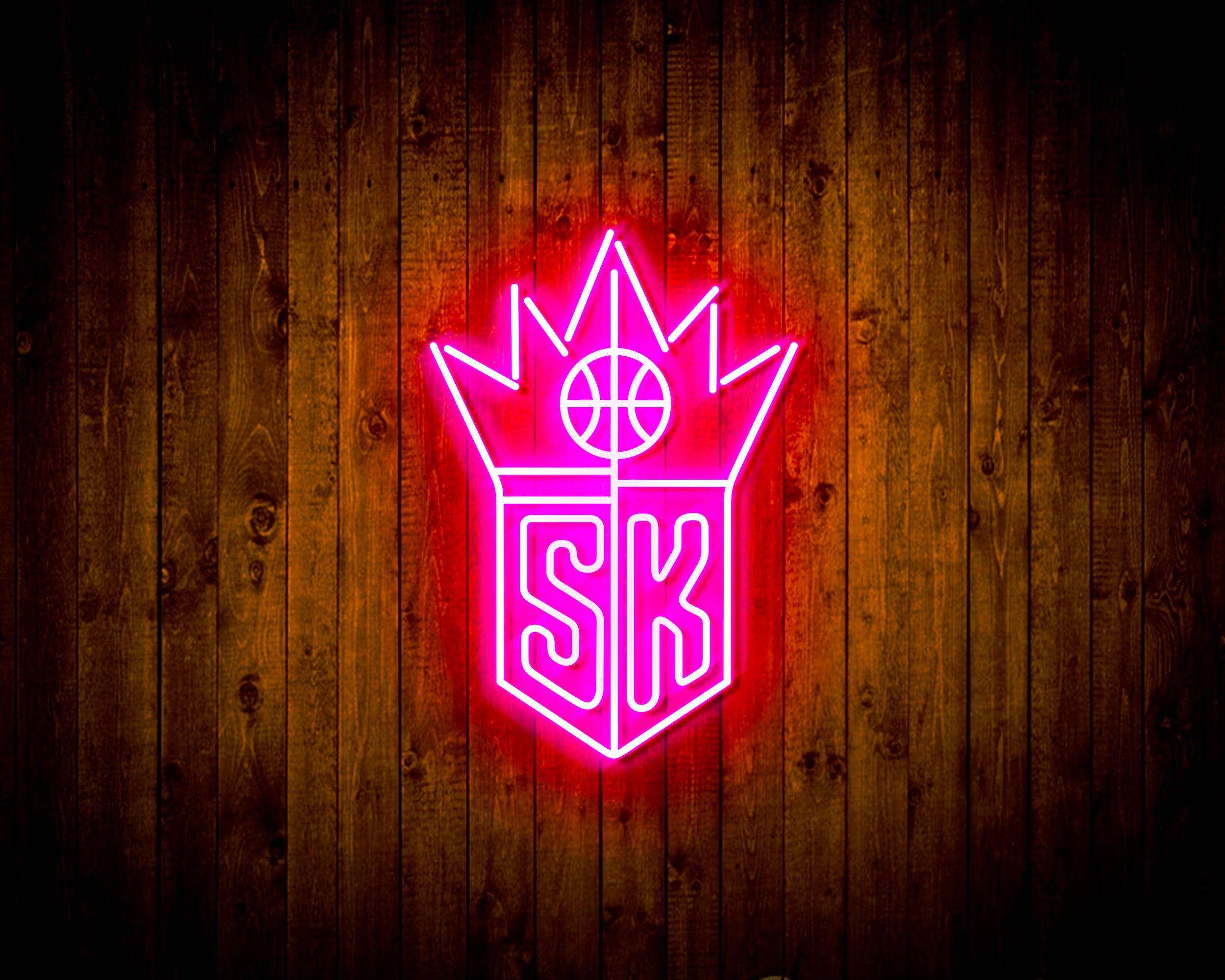 NBA Sacramento Kings Handmade LED Neon Light Sign