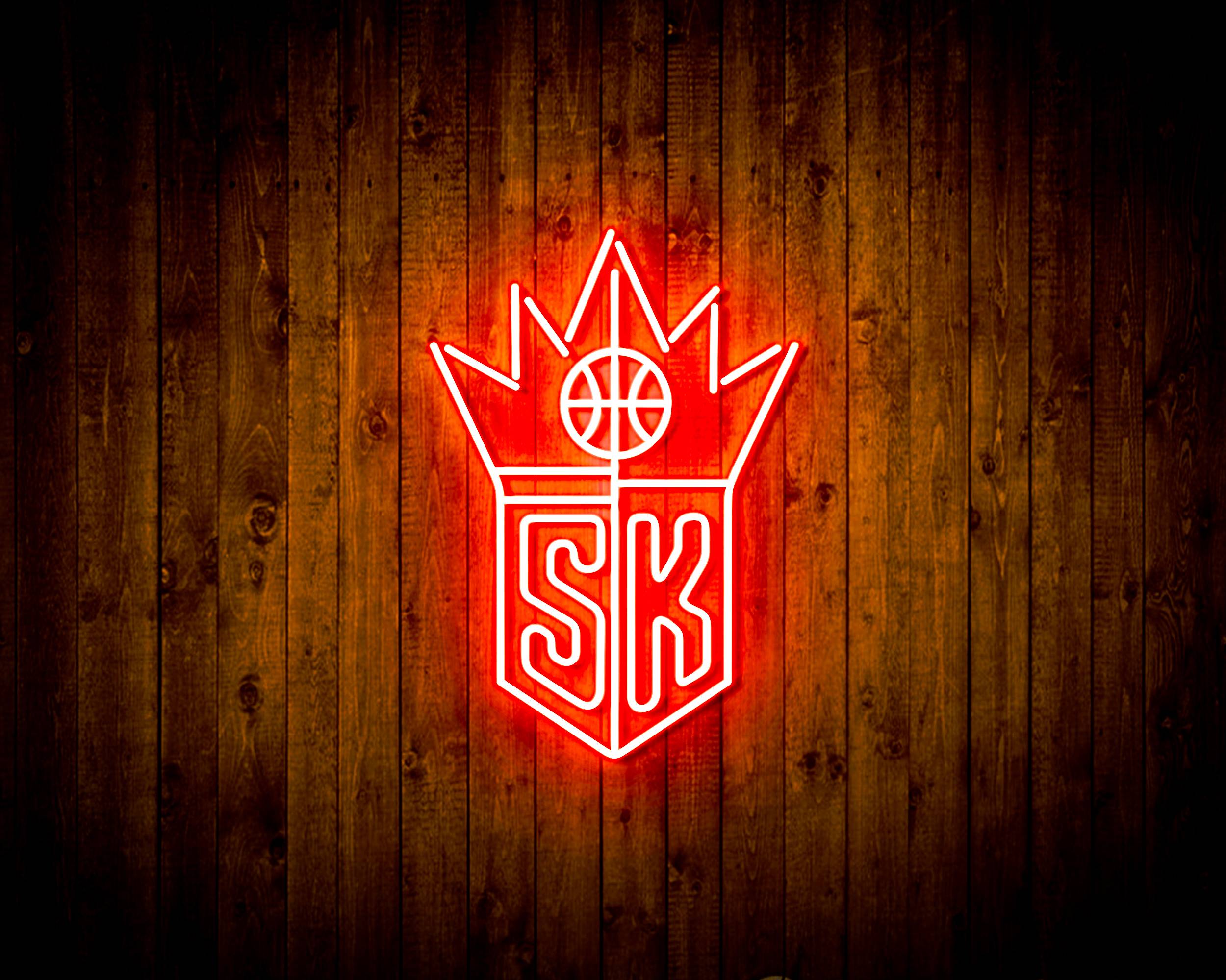 NBA Sacramento Kings Handmade LED Neon Light Sign