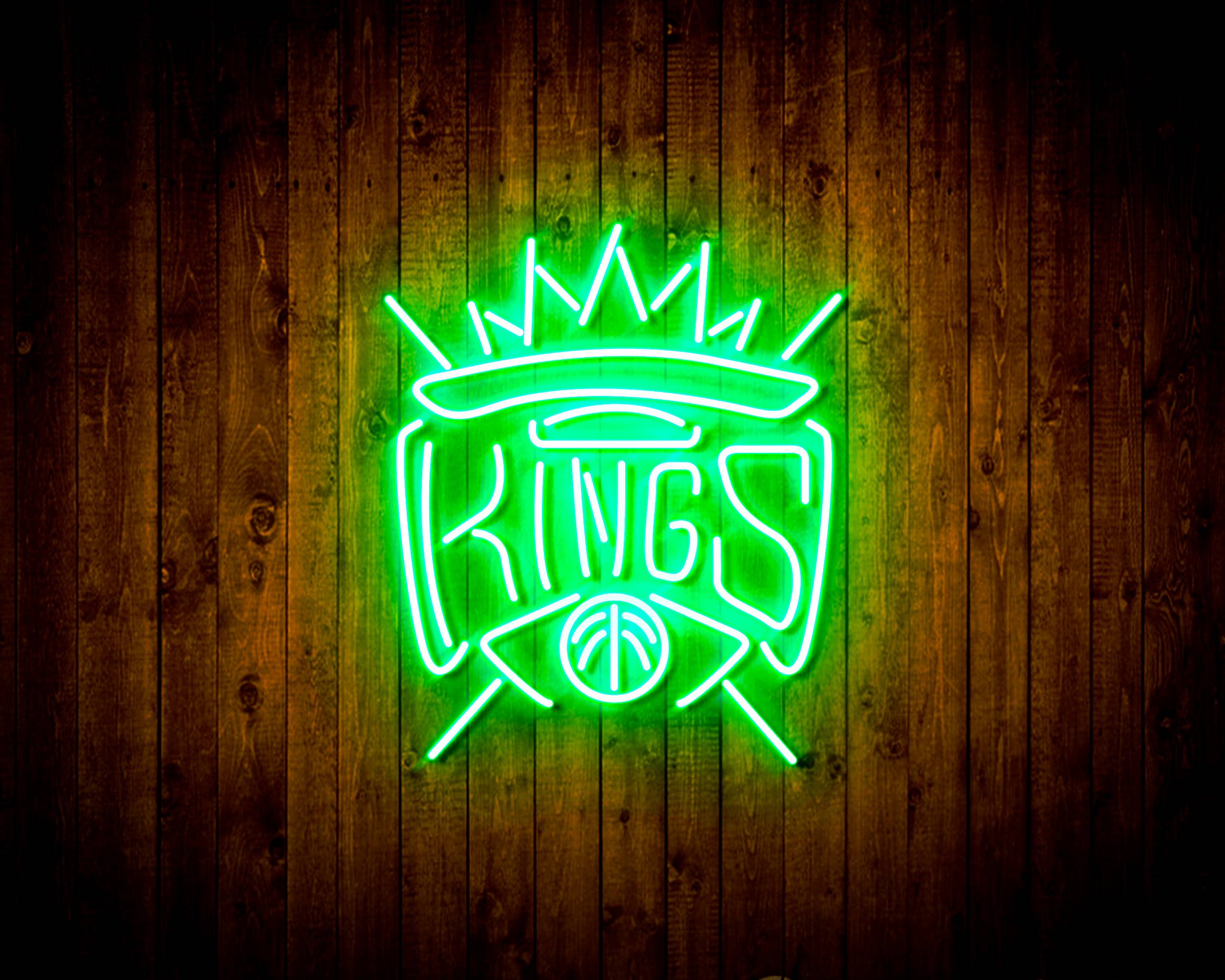 NBA Sacramento Kings Handmade LED Neon Light Sign