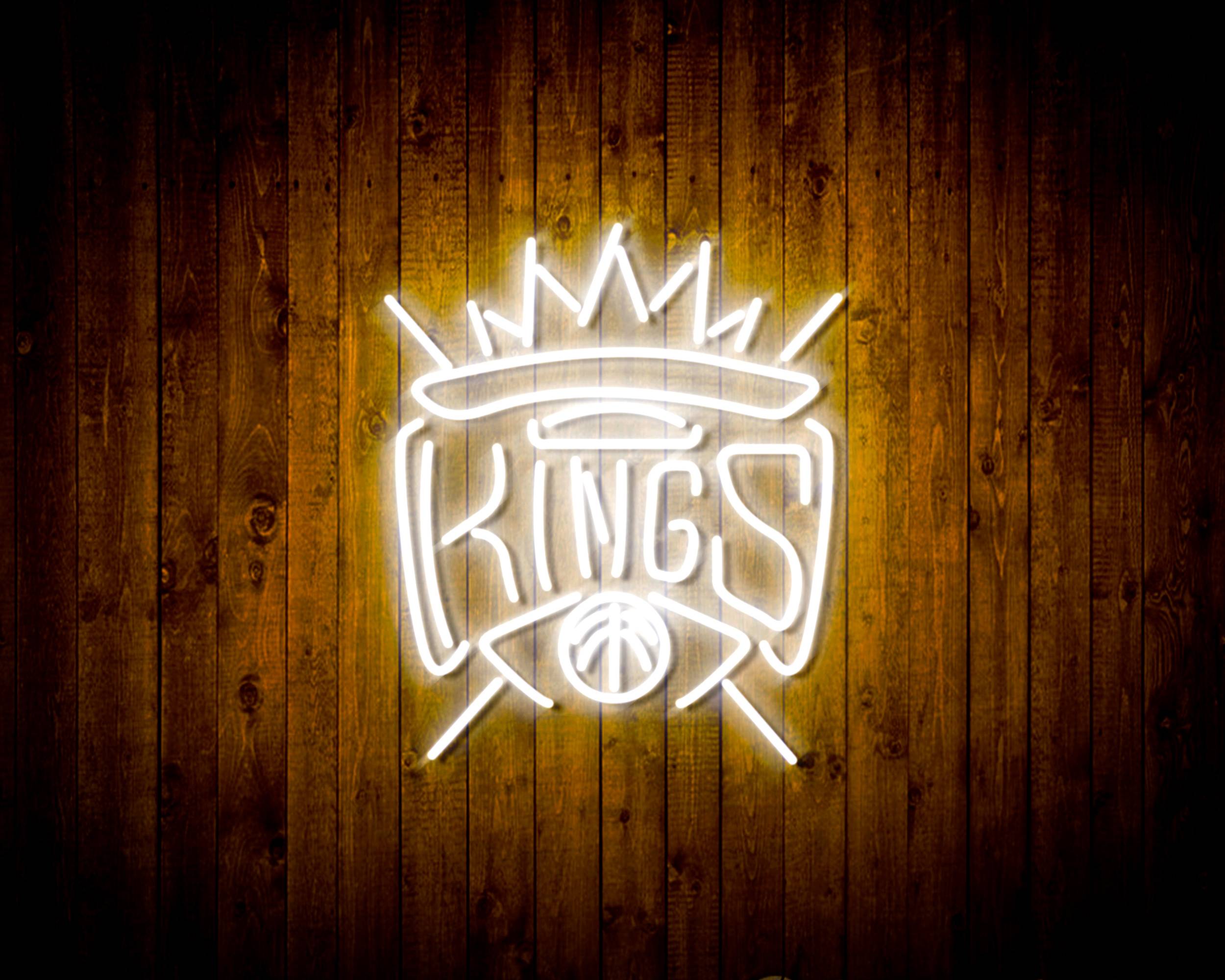 NBA Sacramento Kings Handmade LED Neon Light Sign