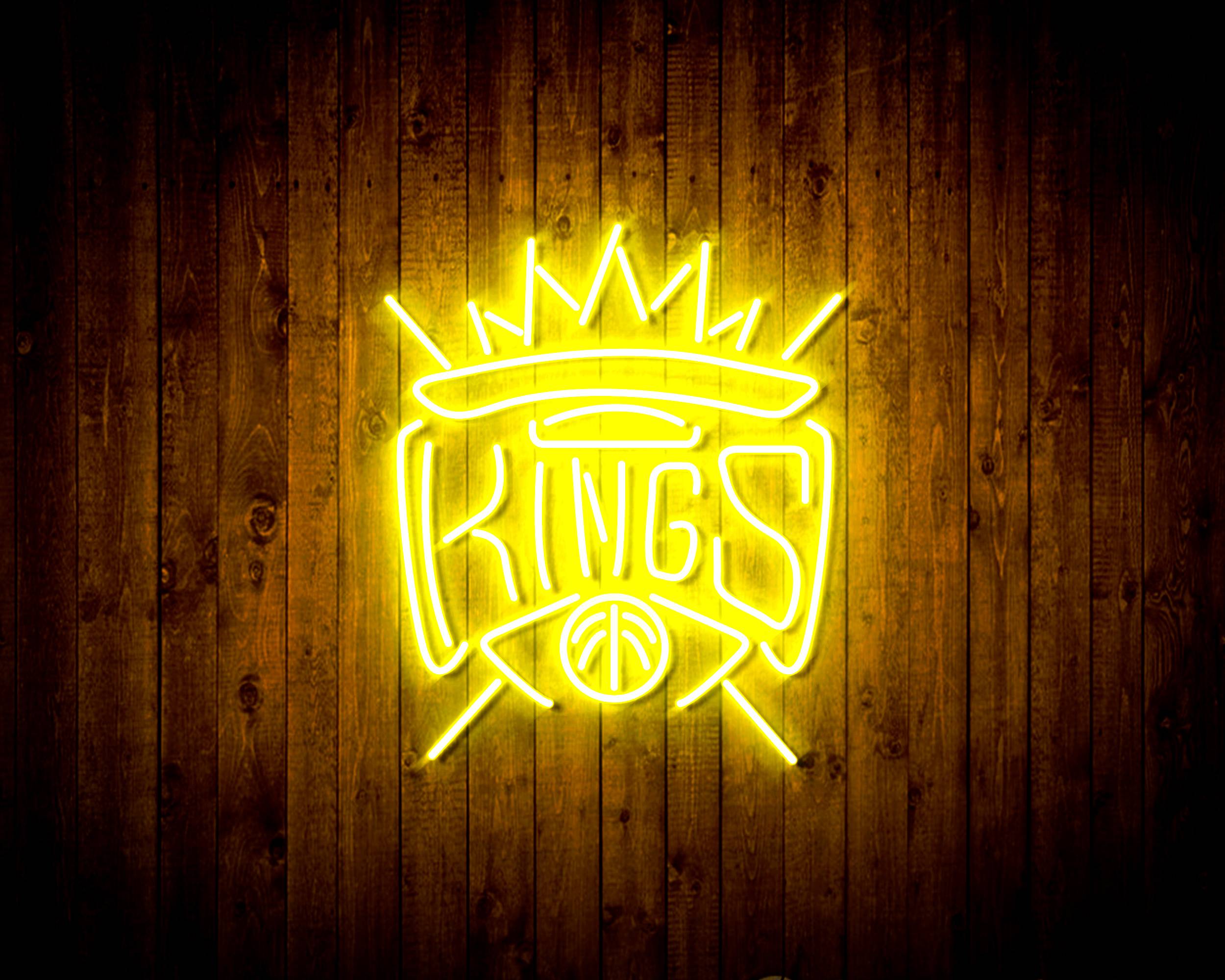 NBA Sacramento Kings Handmade LED Neon Light Sign