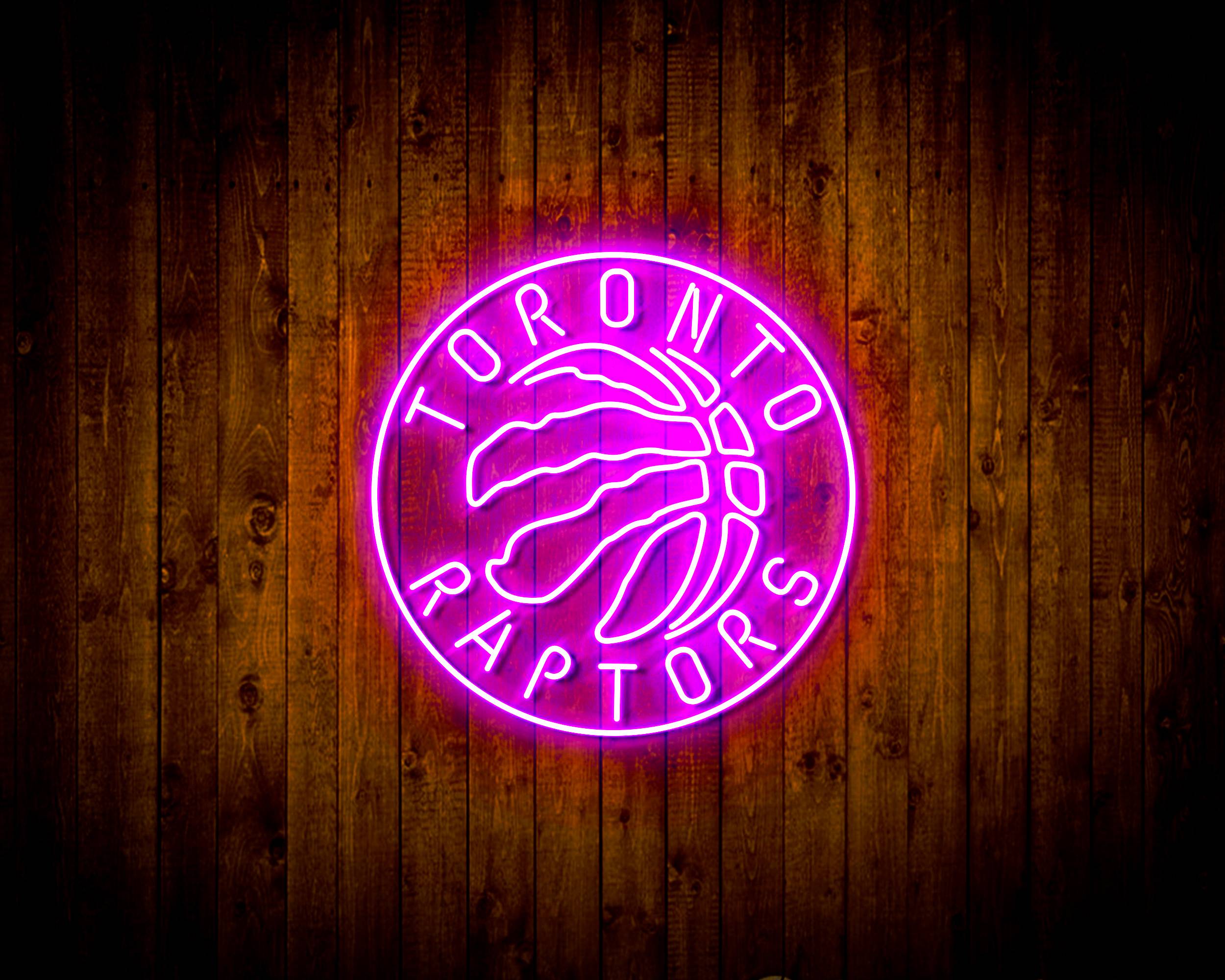 NBA Toronto Raptors Handmade LED Neon Light Sign