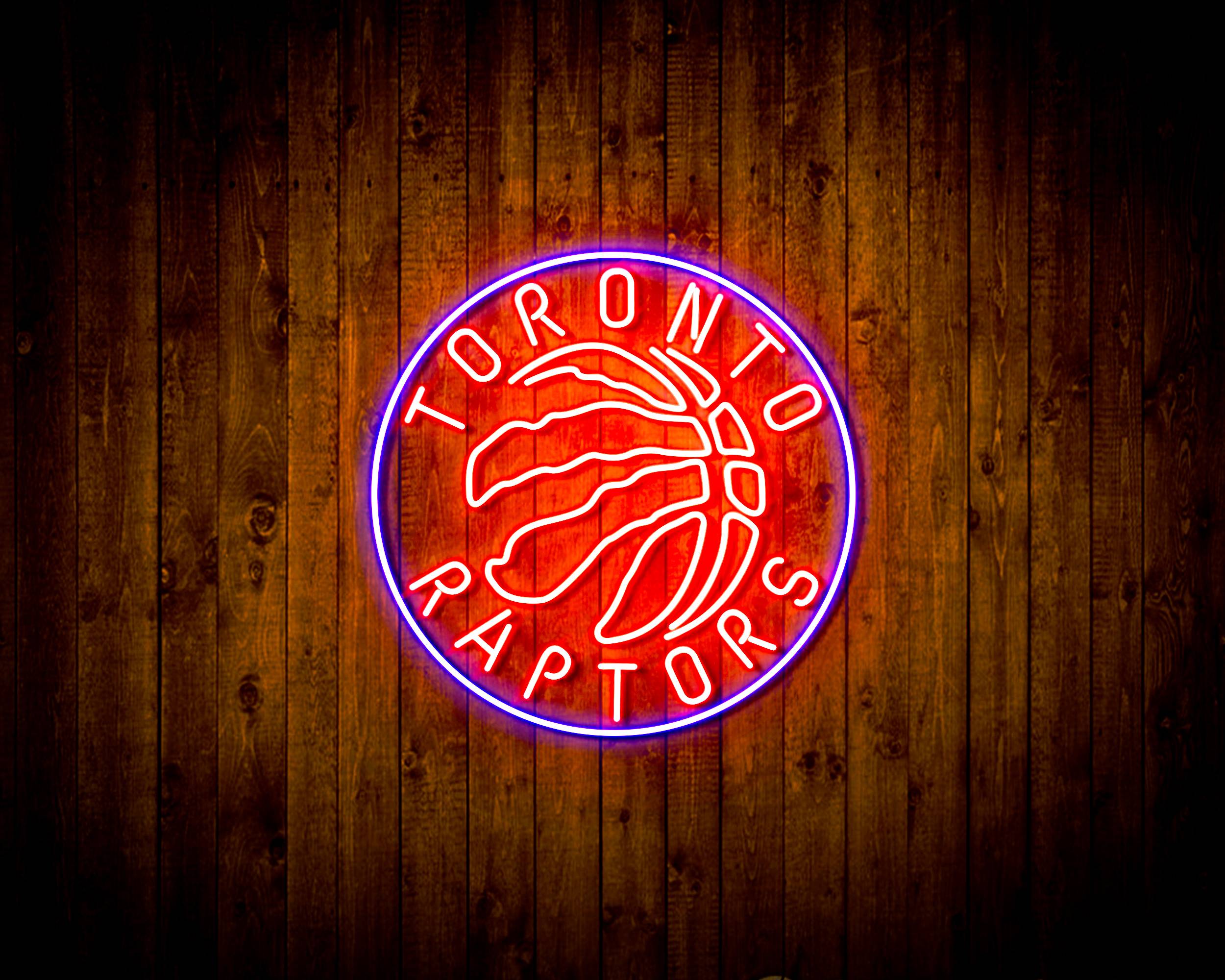 NBA Toronto Raptors Flex LED Neon Sign - LED LAB CAVE