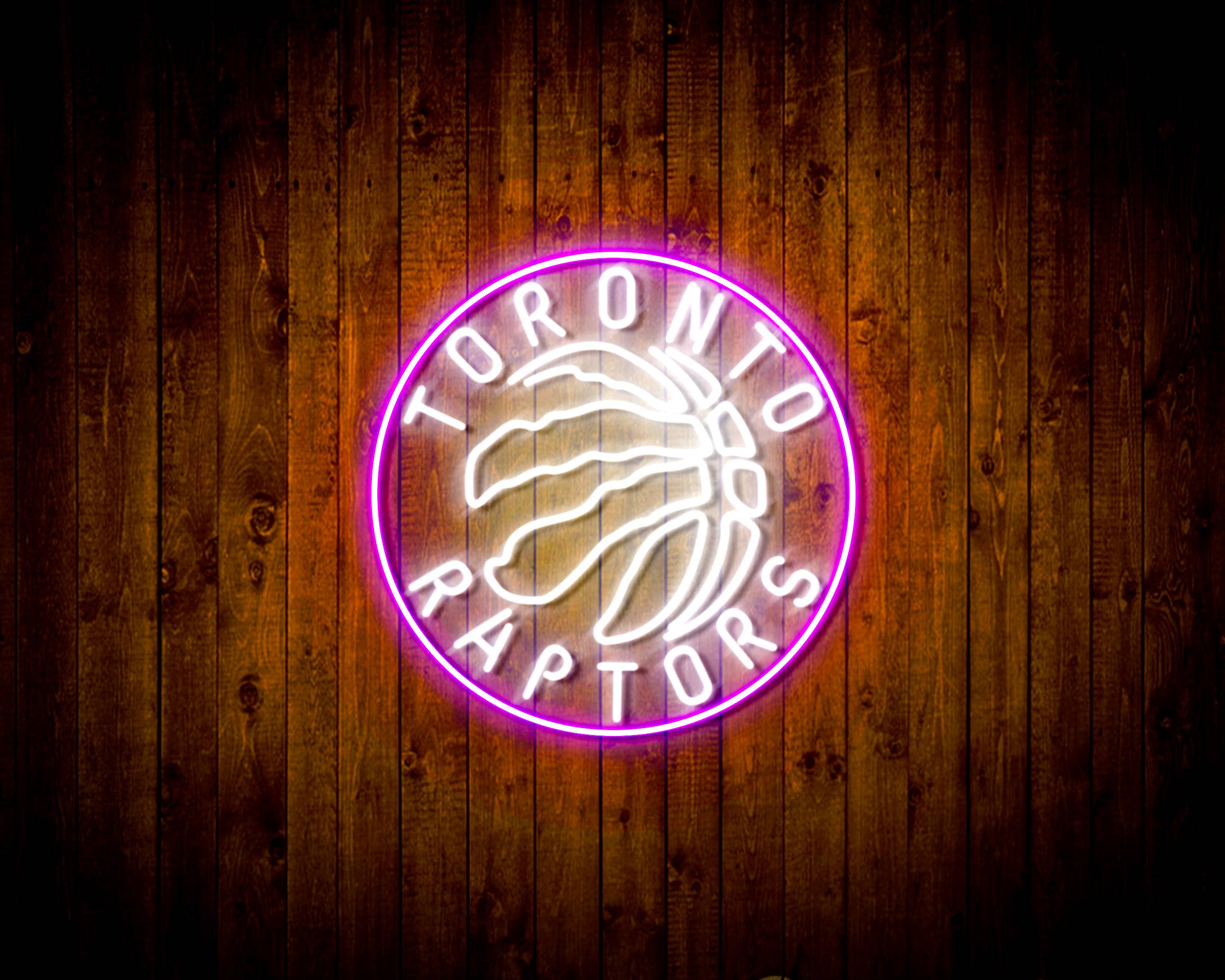 NBA Toronto Raptors Handmade LED Neon Light Sign