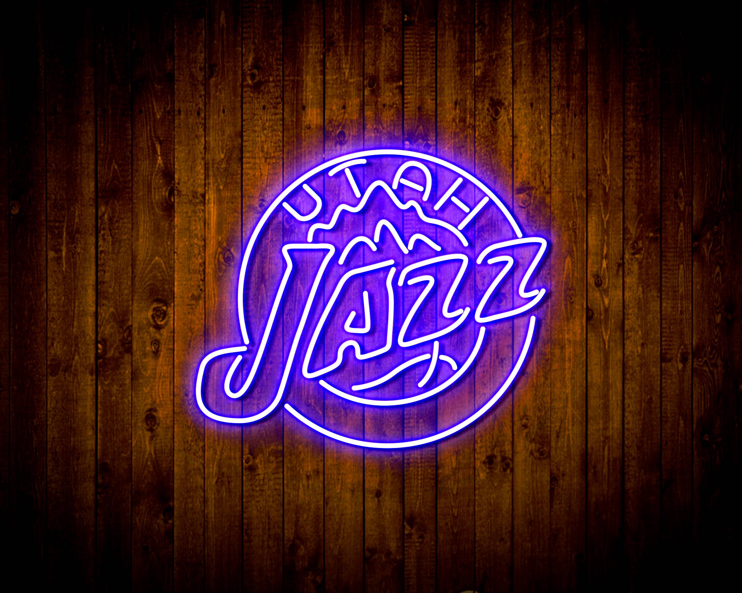 NBA Utah Jazz Handmade LED Neon Light Sign