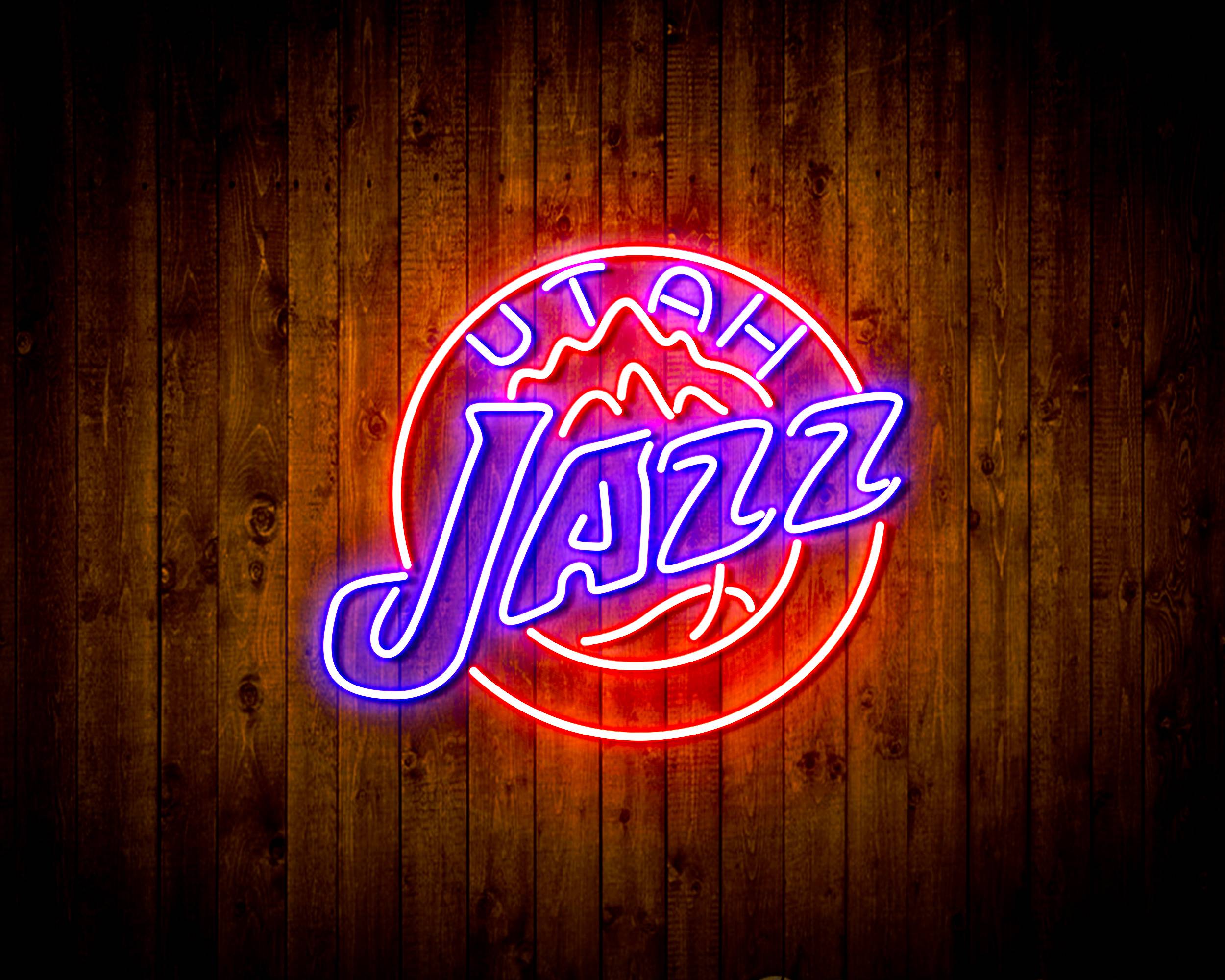 NBA Utah Jazz Handmade LED Neon Light Sign